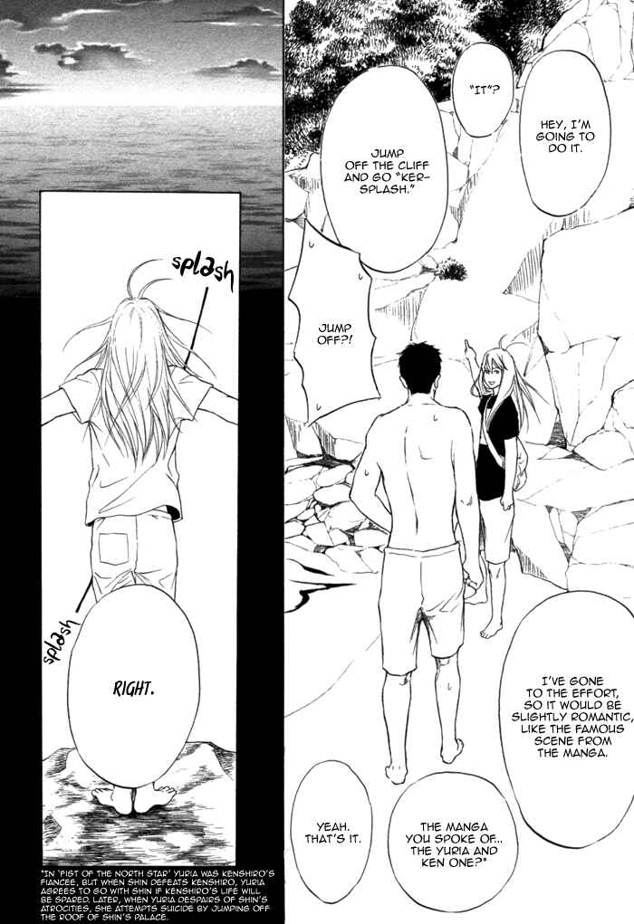 Page 34 Chapter 3 Umi no Juunin to wa Koi wa Shinai