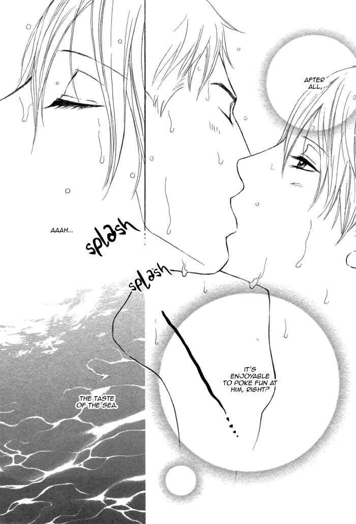 Page 40 Chapter 3 Umi no Juunin to wa Koi wa Shinai