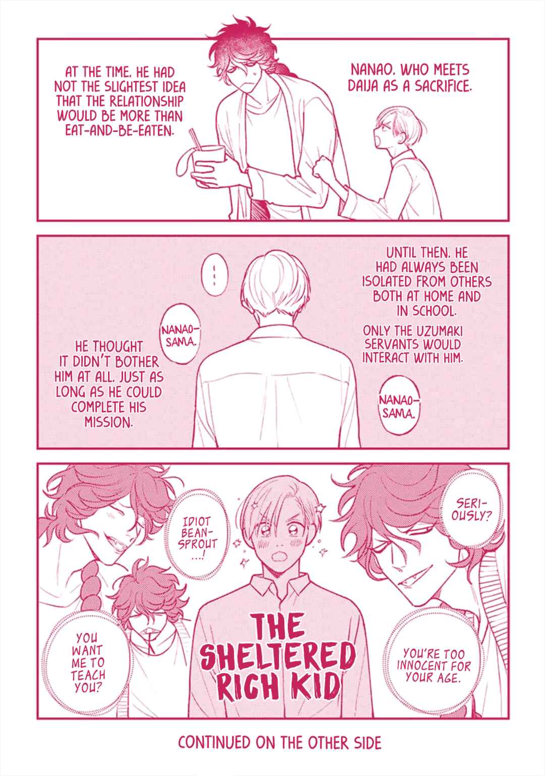 Page 12 Chapter 6.5 Ikenie Monzenbarai