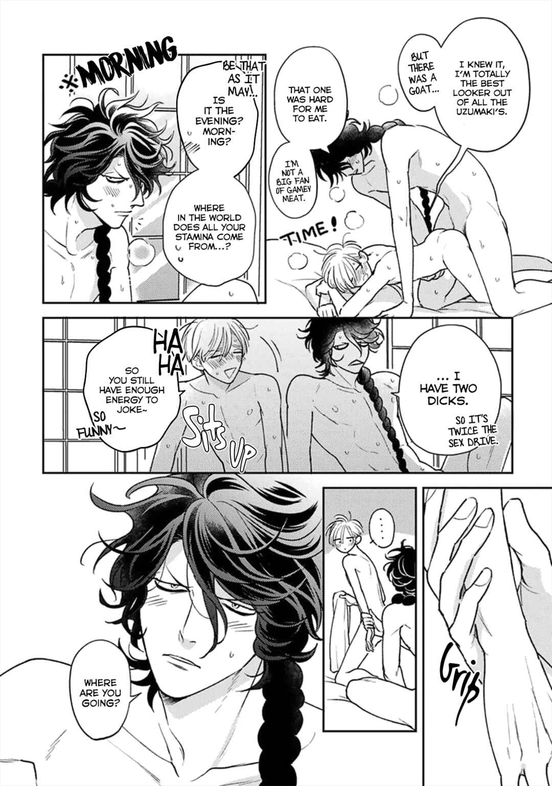 Page 4 Chapter 6.5 Ikenie Monzenbarai