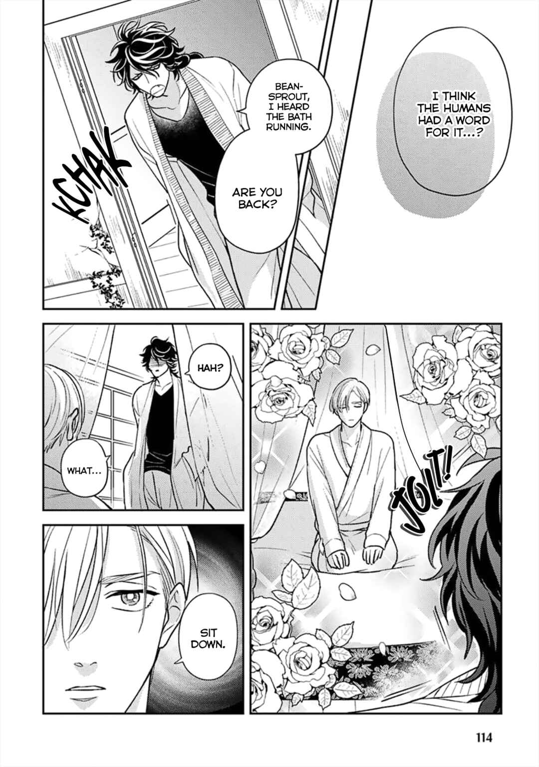 Page 12 Chapter 5 Ikenie Monzenbarai