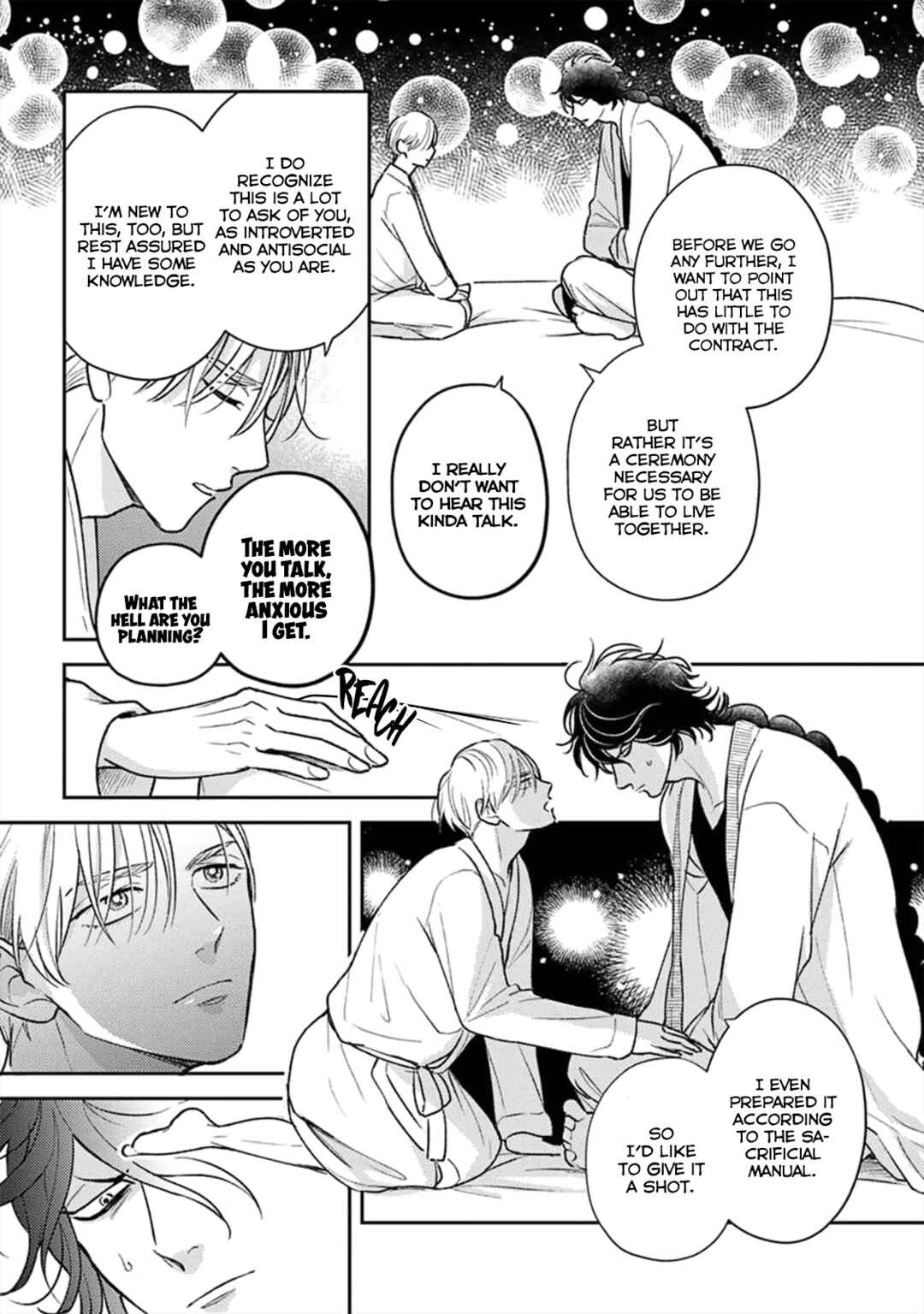 Page 13 Chapter 5 Ikenie Monzenbarai