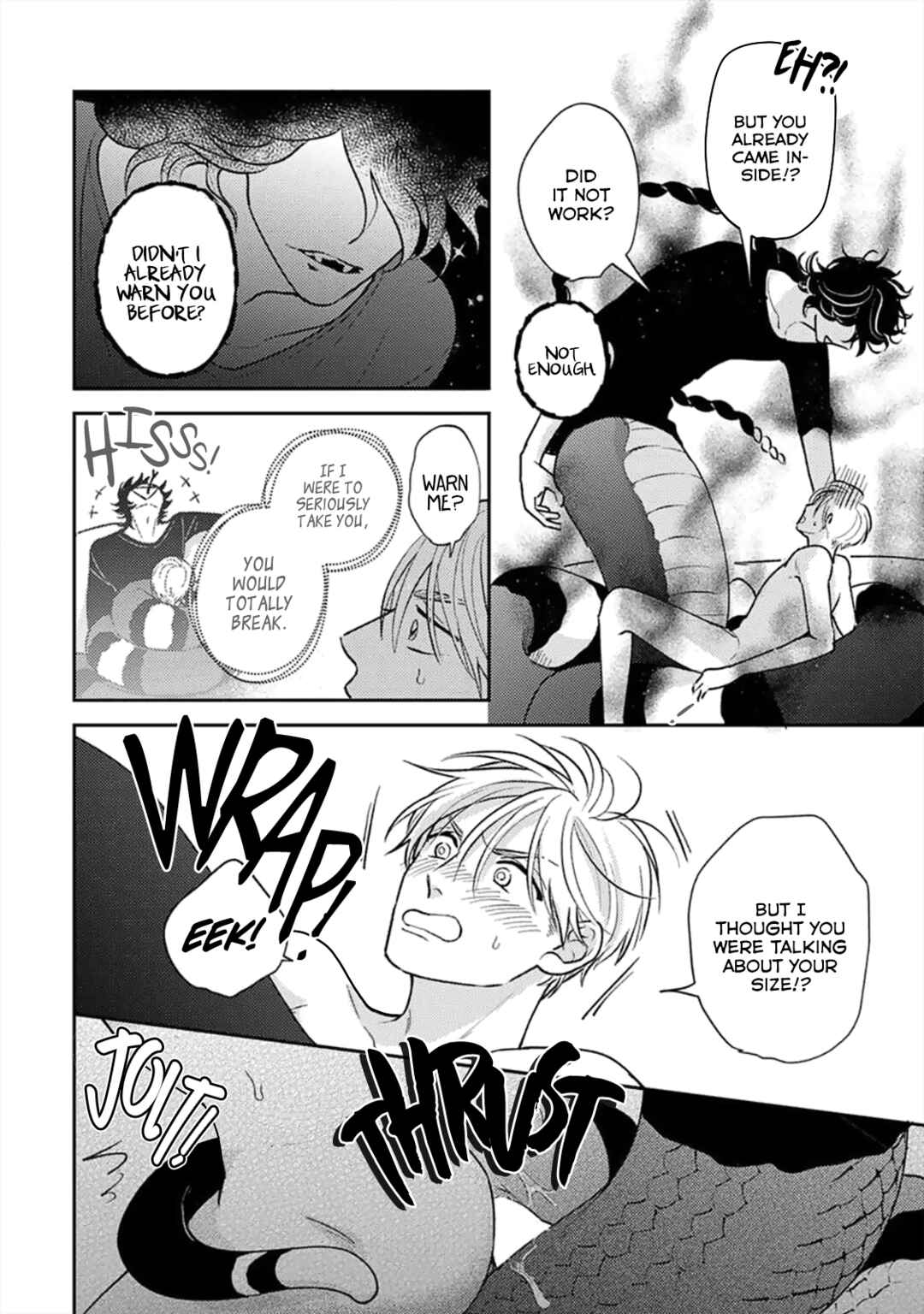 Page 24 Chapter 5 Ikenie Monzenbarai