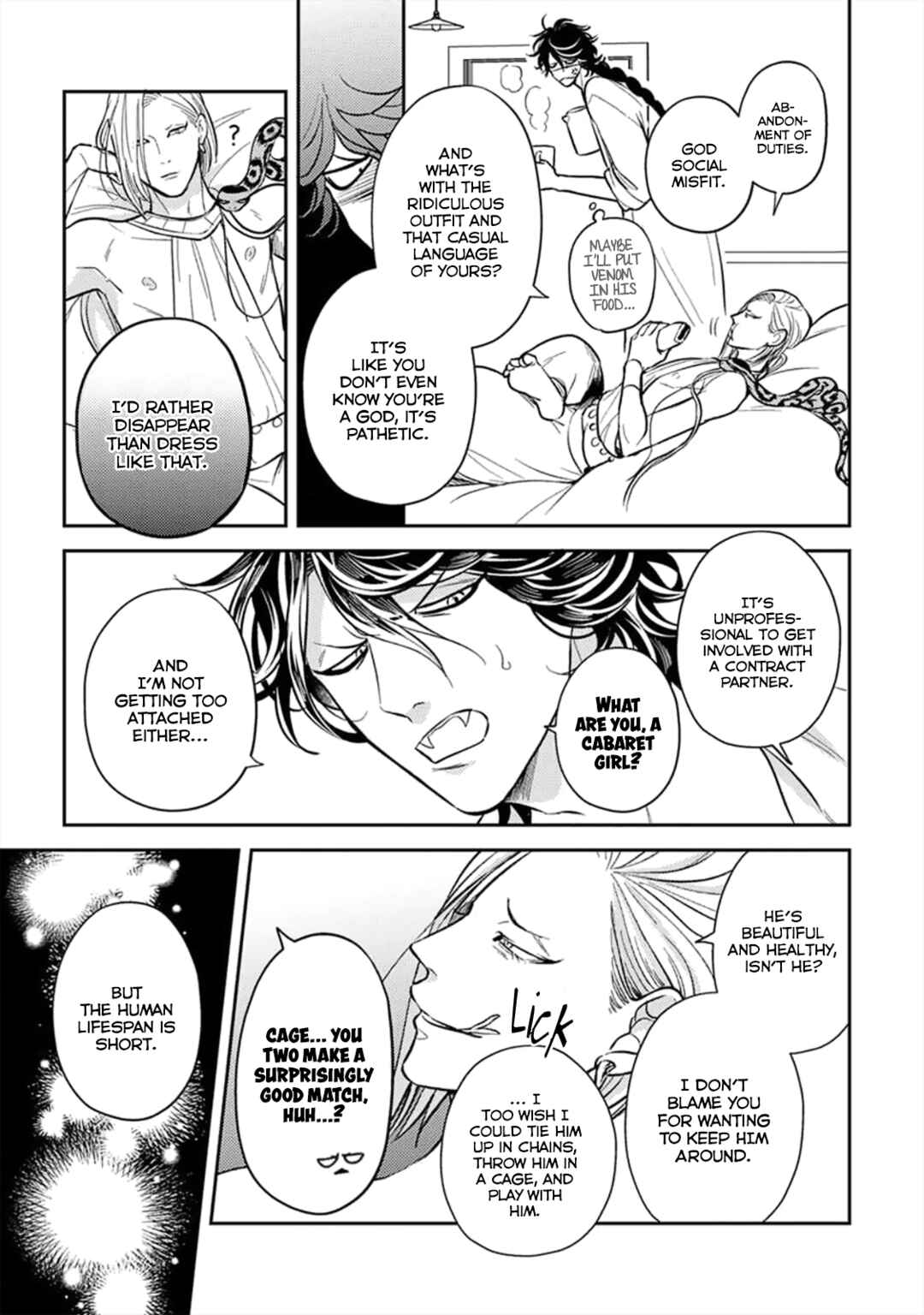 Page 5 Chapter 4 Ikenie Monzenbarai