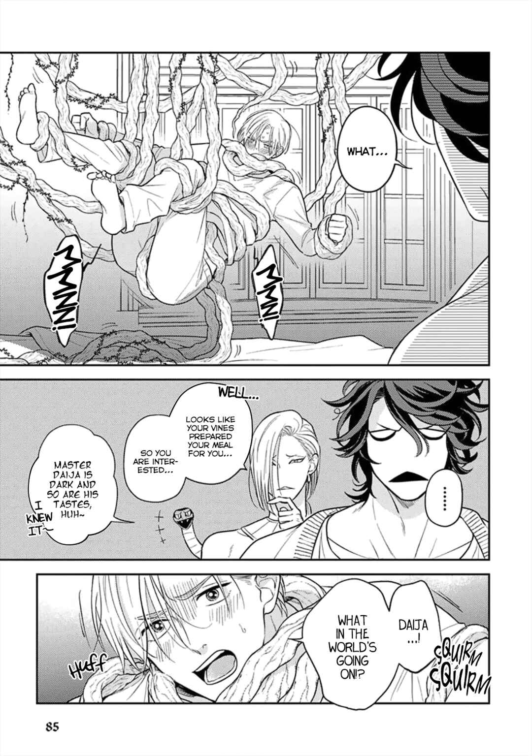 Page 7 Chapter 4 Ikenie Monzenbarai