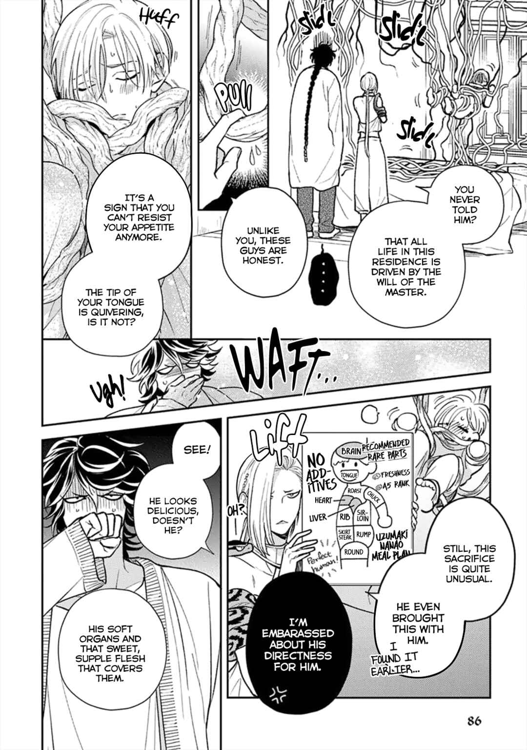 Page 8 Chapter 4 Ikenie Monzenbarai