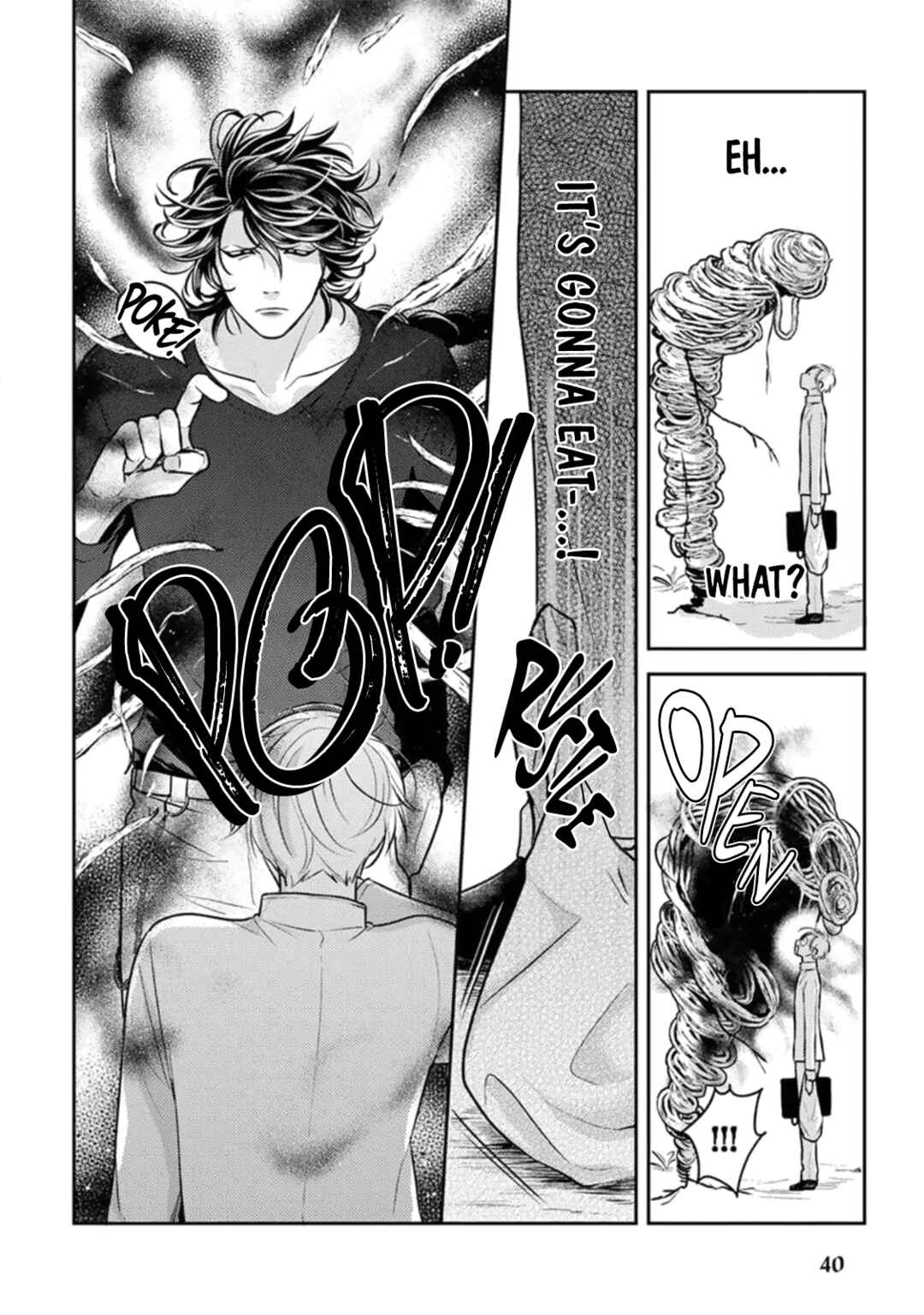 Page 14 Chapter 2 Ikenie Monzenbarai