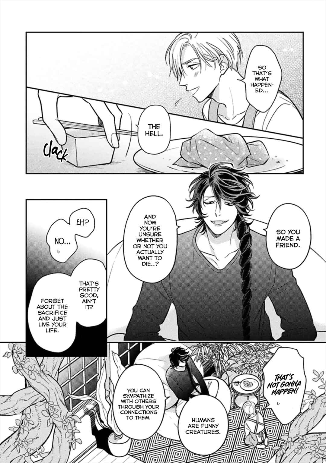 Page 20 Chapter 2 Ikenie Monzenbarai