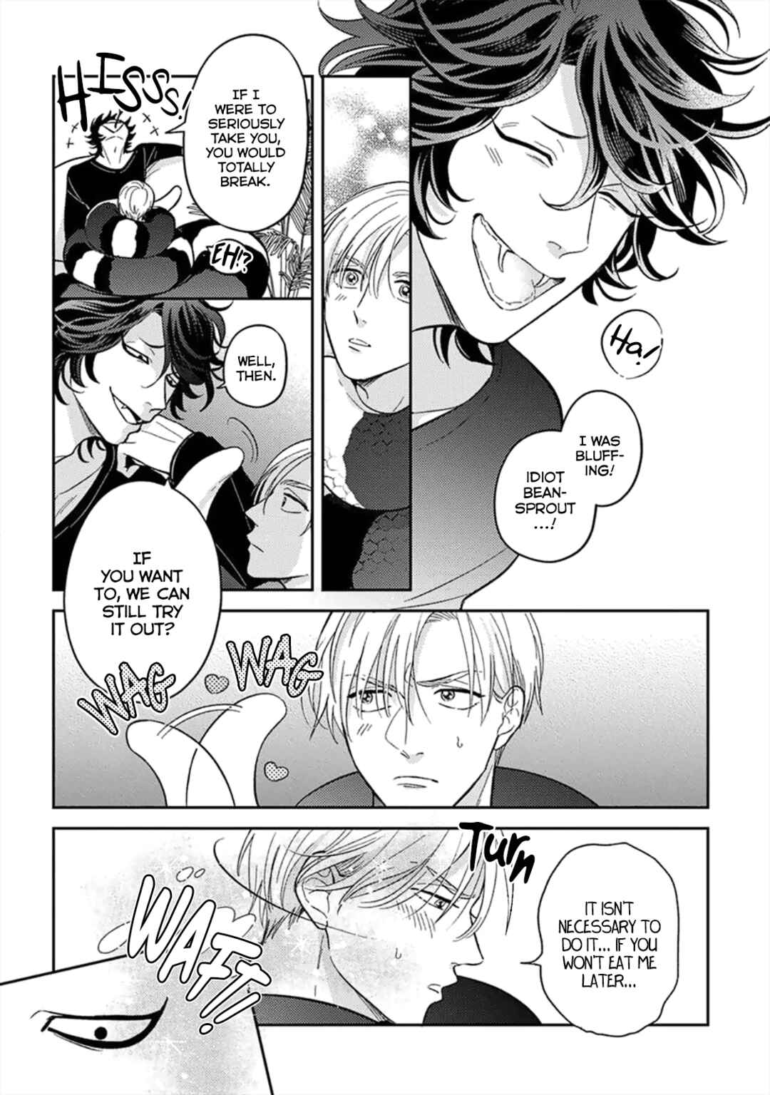 Page 25 Chapter 2 Ikenie Monzenbarai