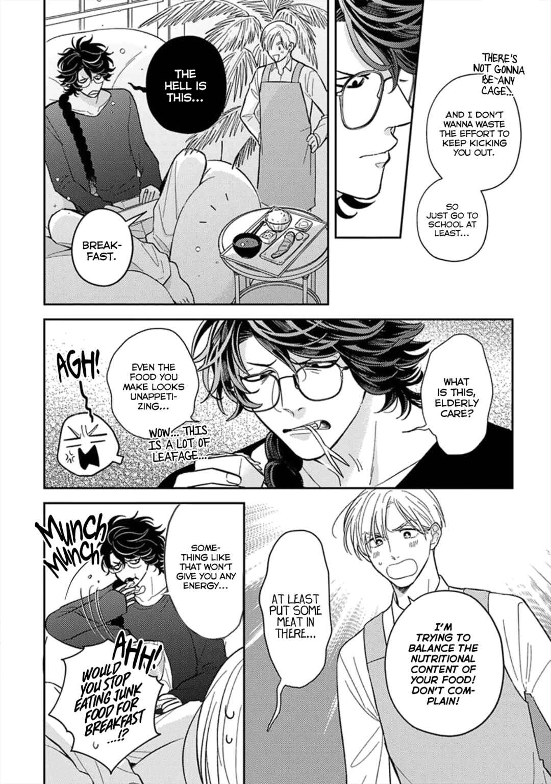Page 4 Chapter 2 Ikenie Monzenbarai