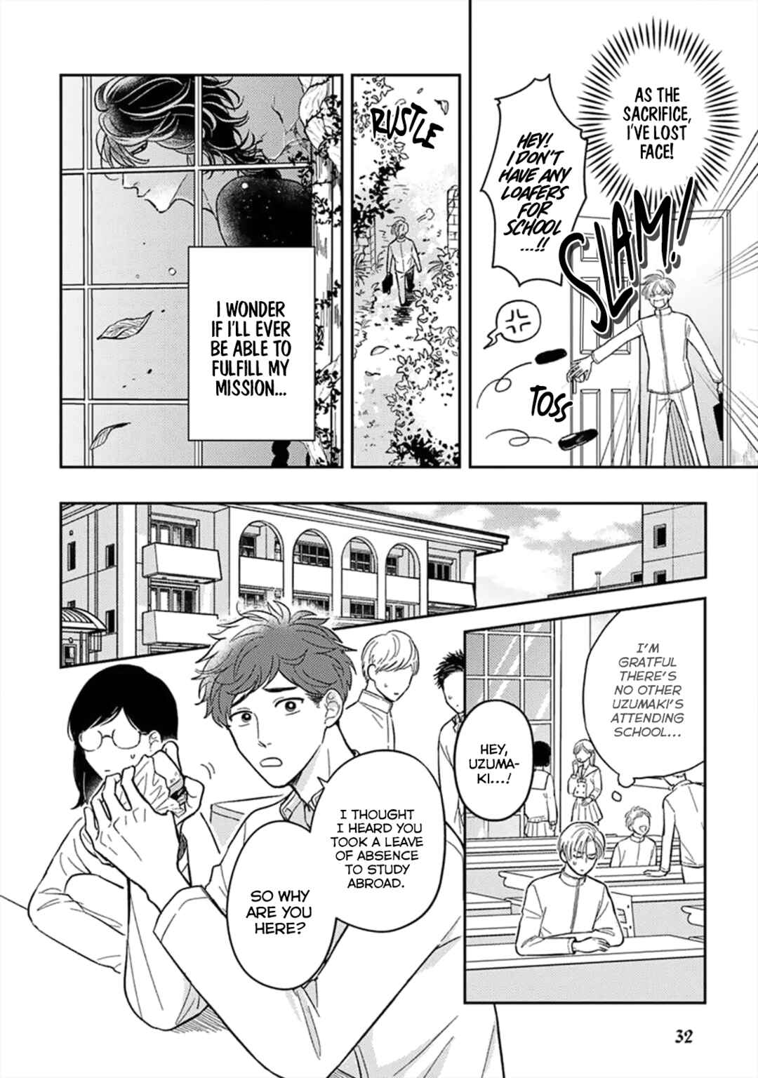 Page 6 Chapter 2 Ikenie Monzenbarai