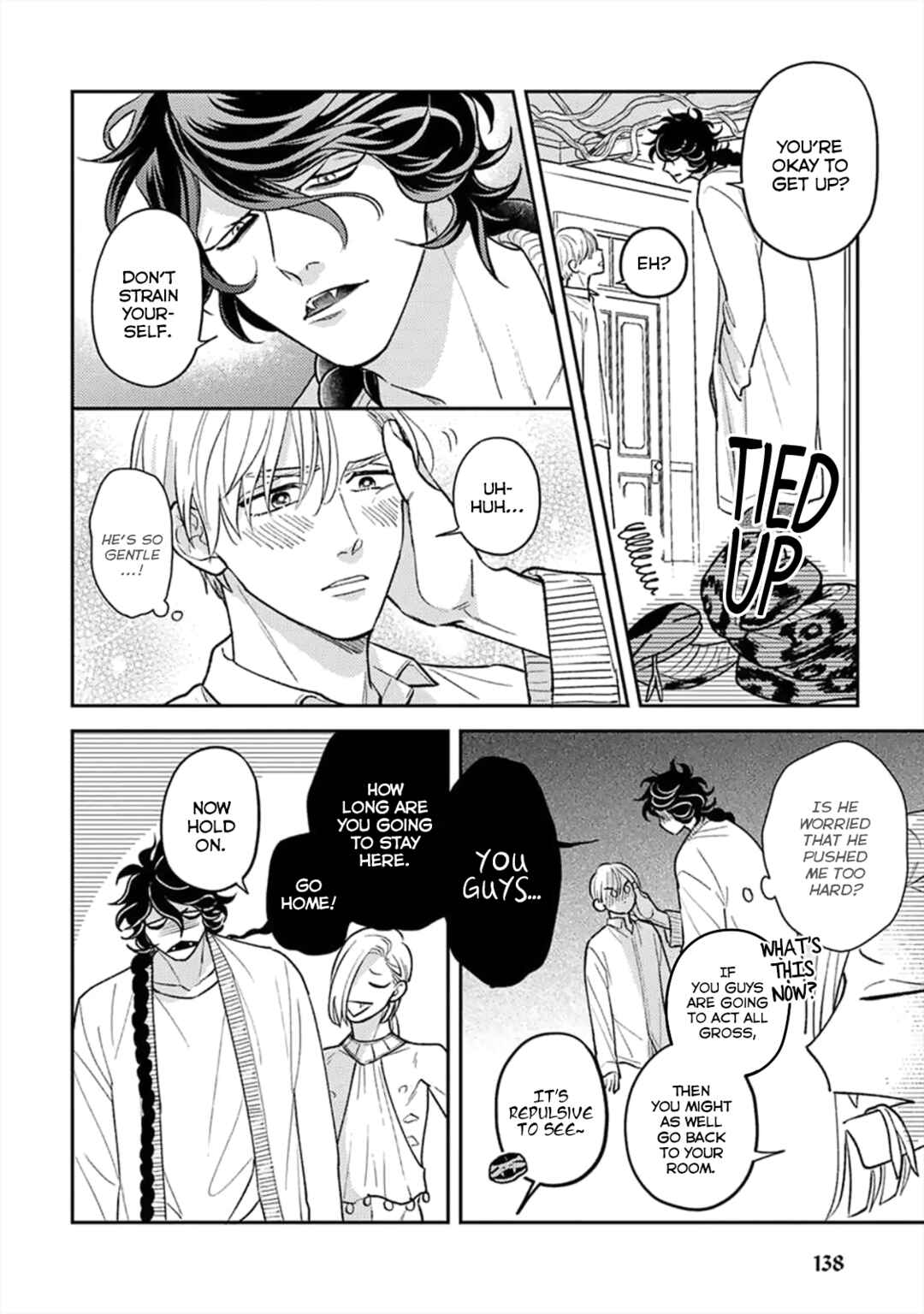 Page 10 Chapter 6 Ikenie Monzenbarai