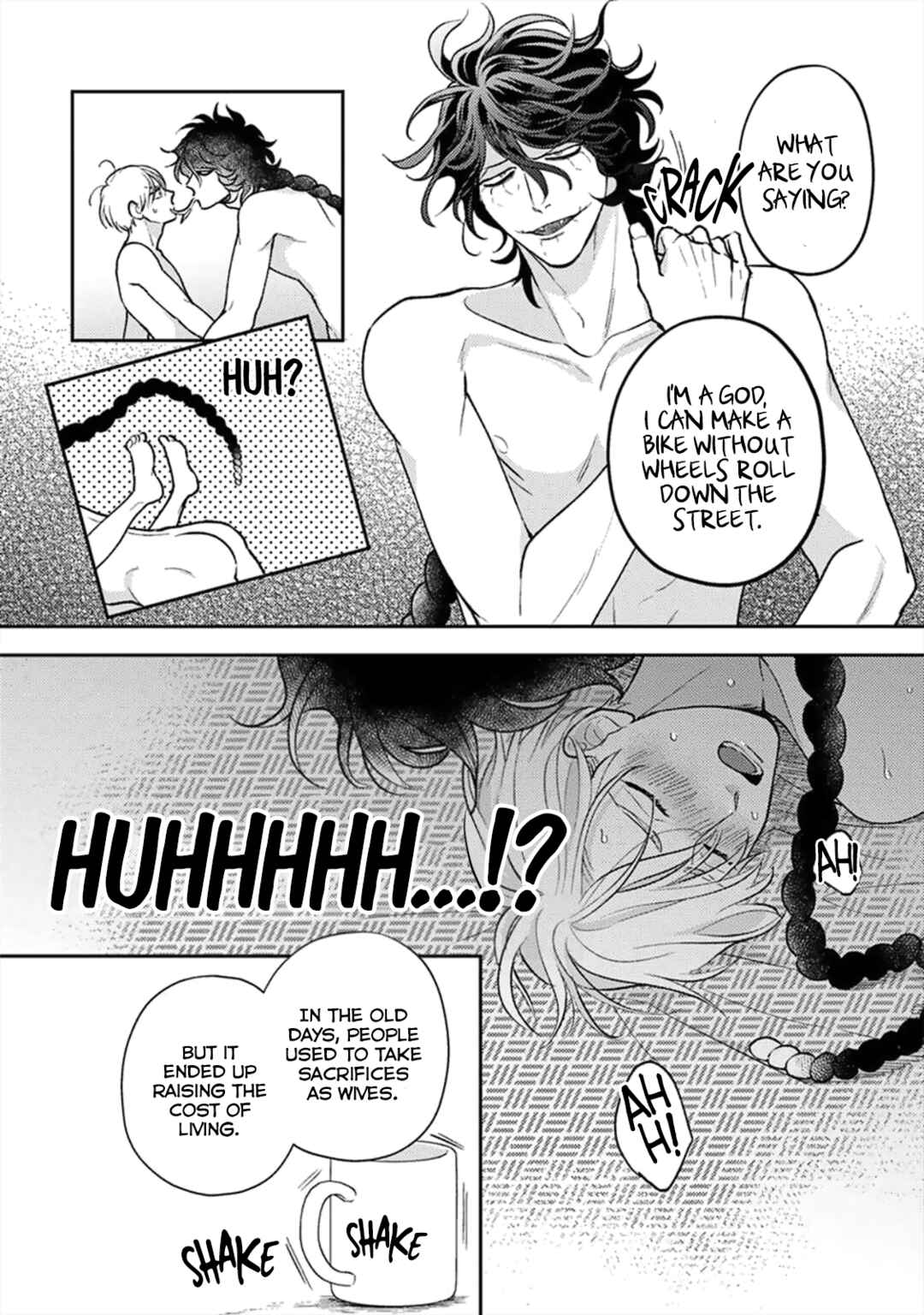 Page 28 Chapter 6 Ikenie Monzenbarai
