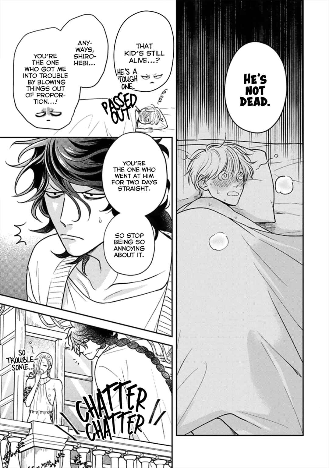 Page 5 Chapter 6 Ikenie Monzenbarai