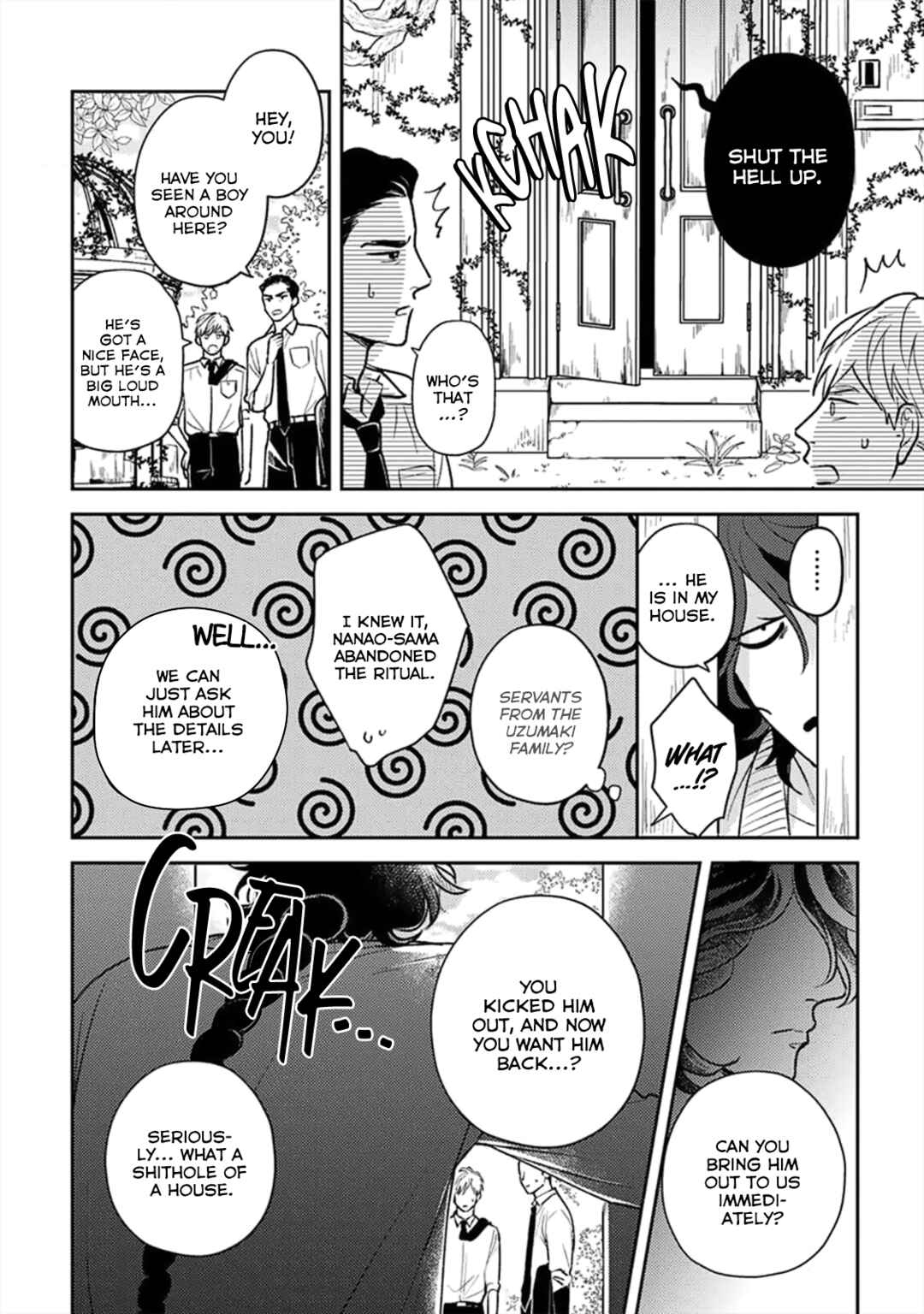 Page 6 Chapter 6 Ikenie Monzenbarai