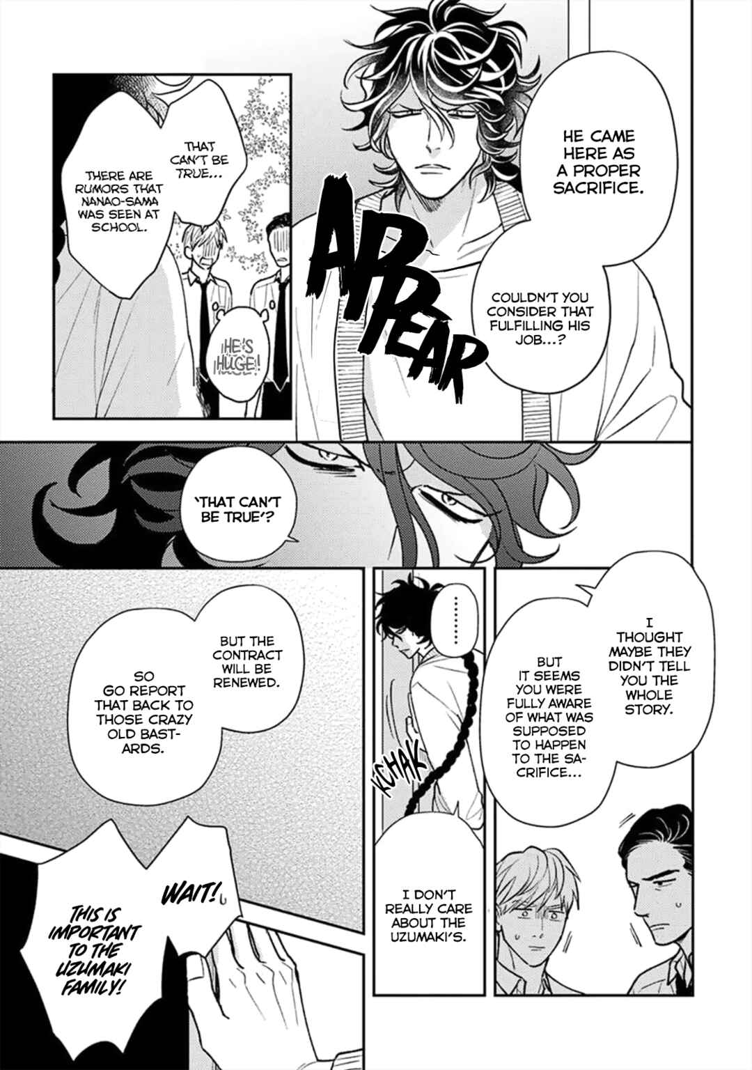 Page 7 Chapter 6 Ikenie Monzenbarai
