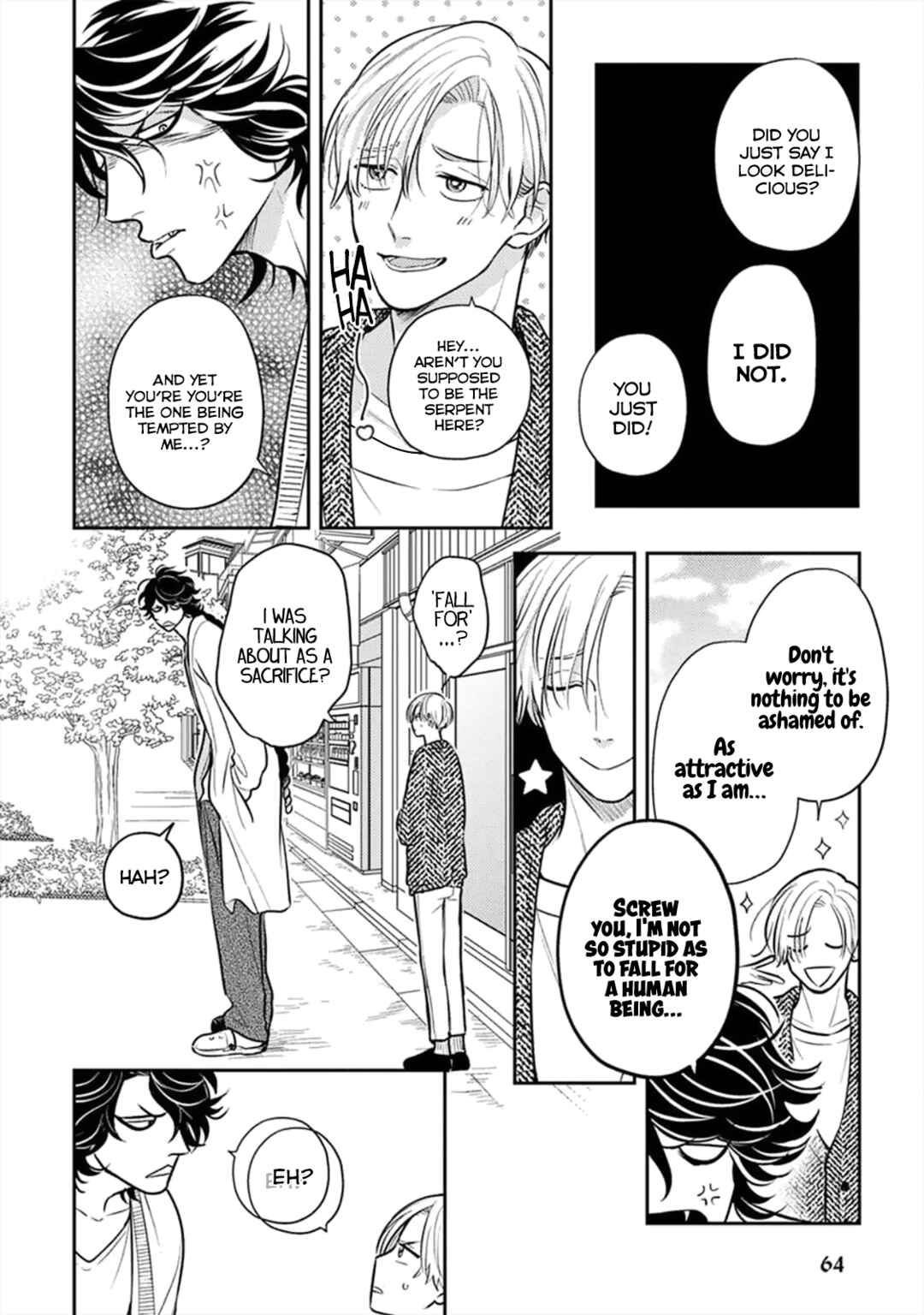 Page 12 Chapter 3 Ikenie Monzenbarai