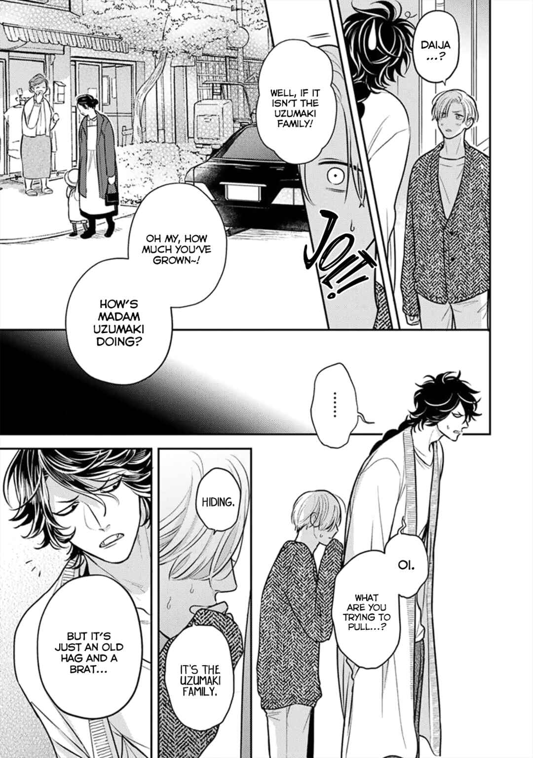 Page 13 Chapter 3 Ikenie Monzenbarai