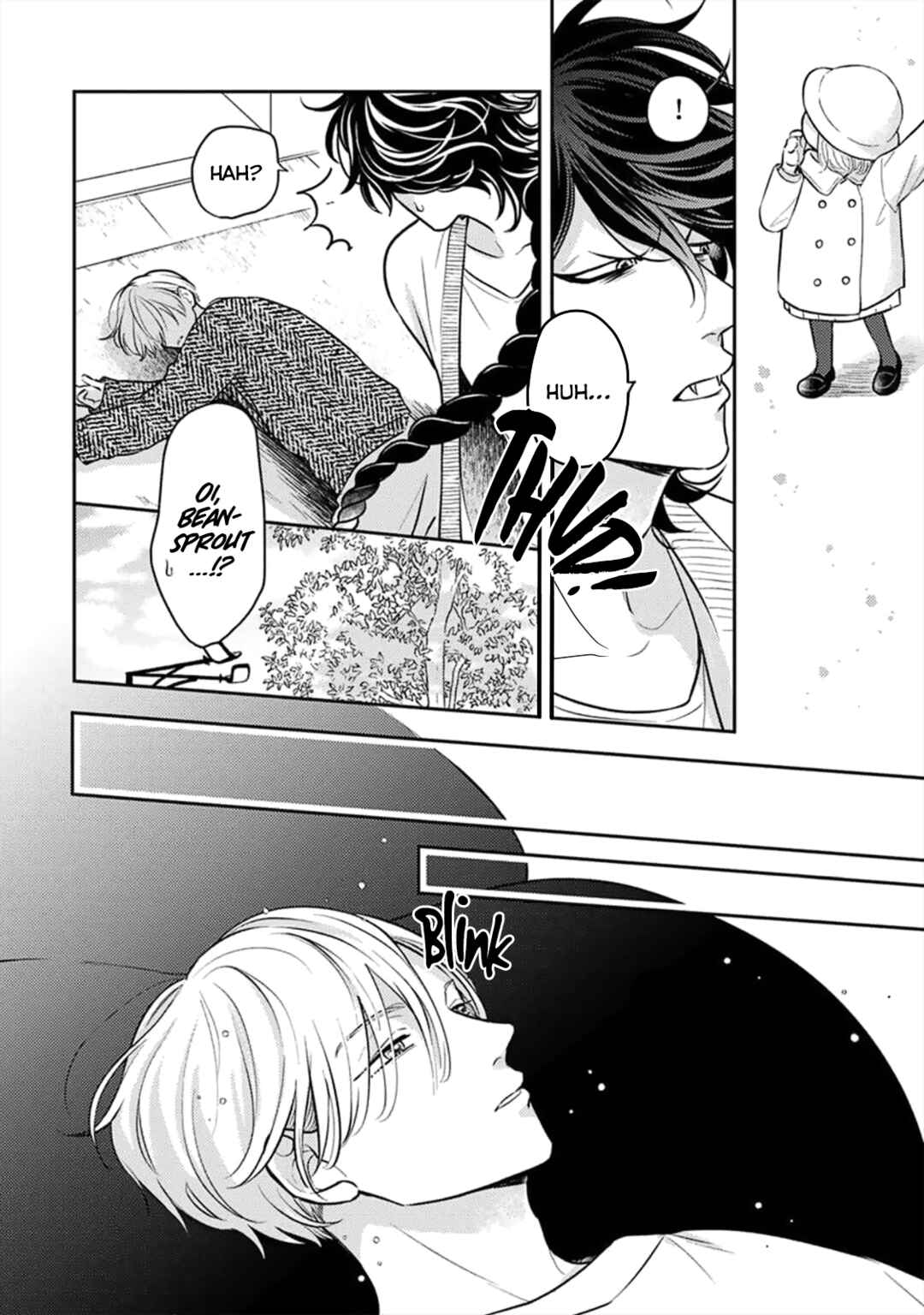 Page 14 Chapter 3 Ikenie Monzenbarai