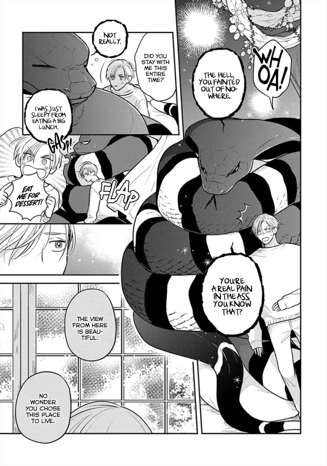Page 15 Chapter 3 Ikenie Monzenbarai