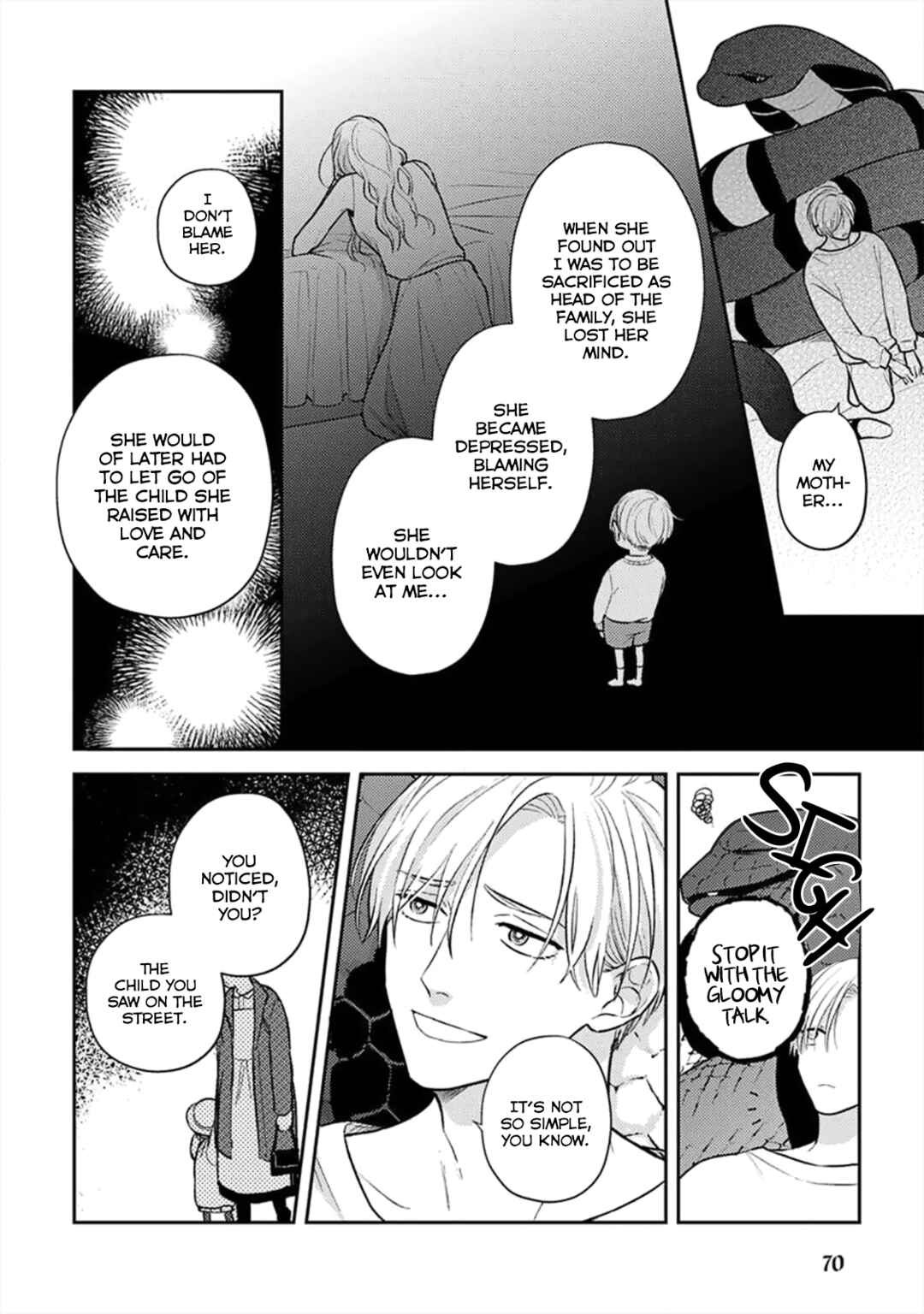 Page 18 Chapter 3 Ikenie Monzenbarai