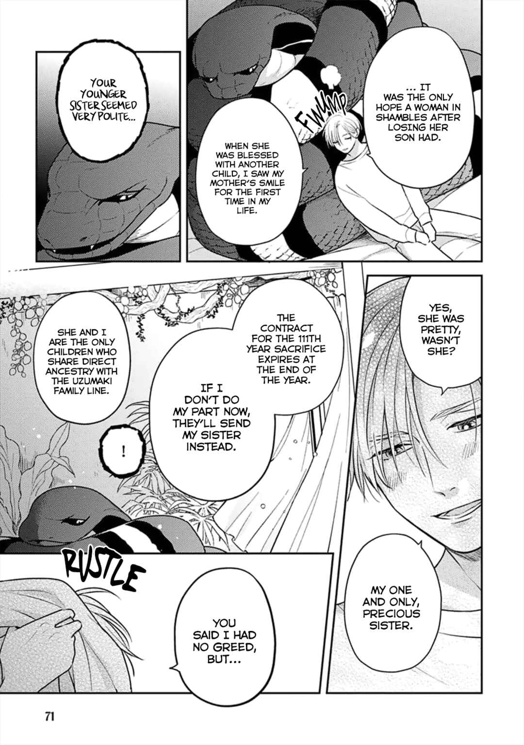 Page 19 Chapter 3 Ikenie Monzenbarai