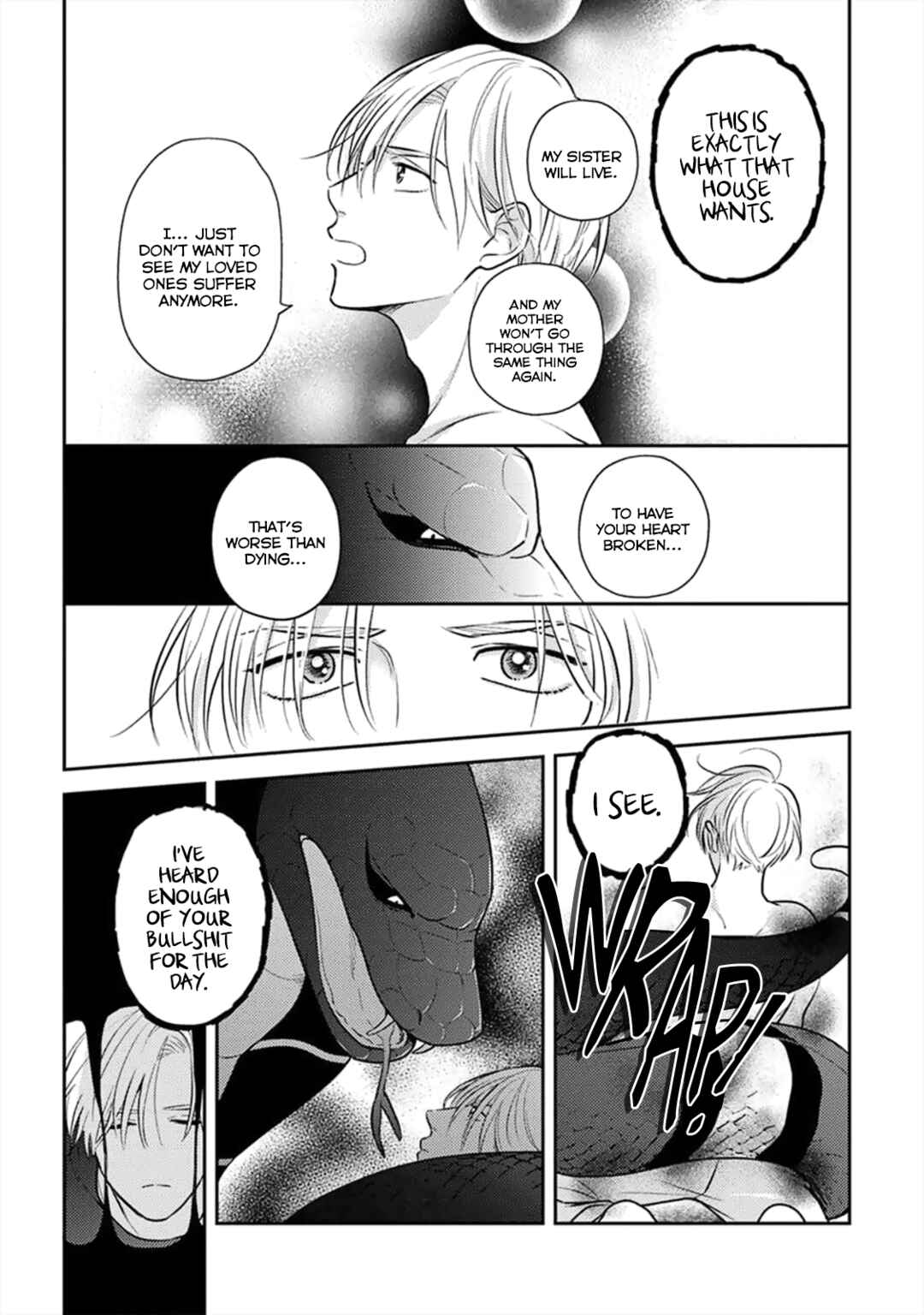 Page 21 Chapter 3 Ikenie Monzenbarai