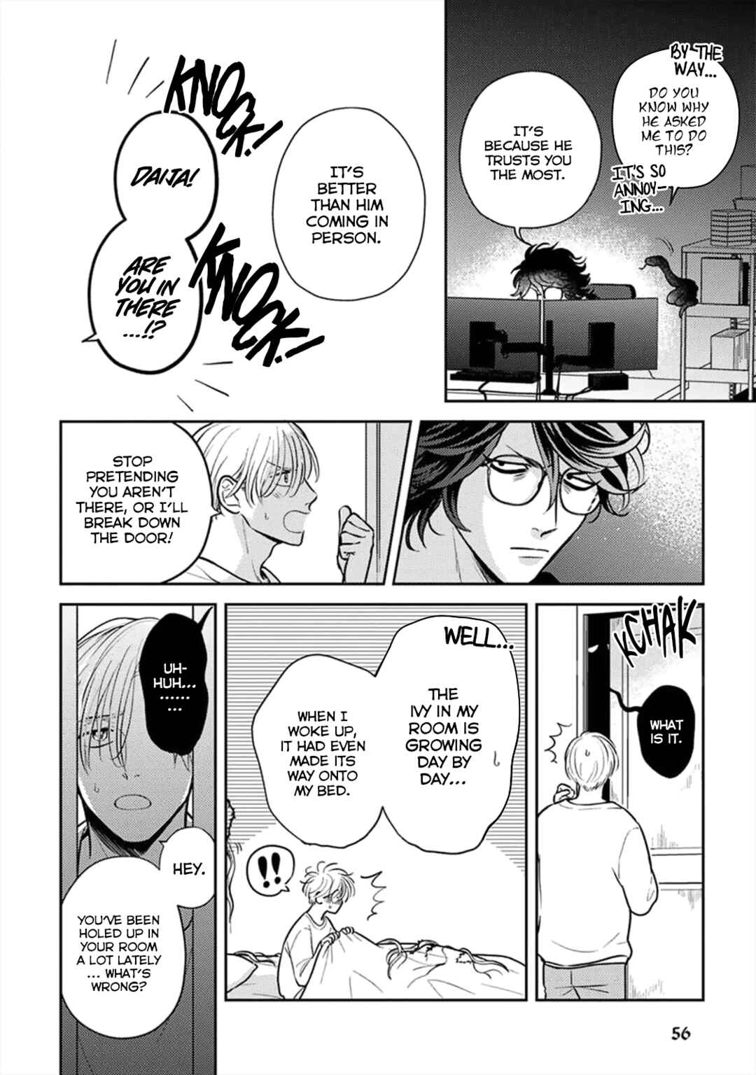 Page 4 Chapter 3 Ikenie Monzenbarai