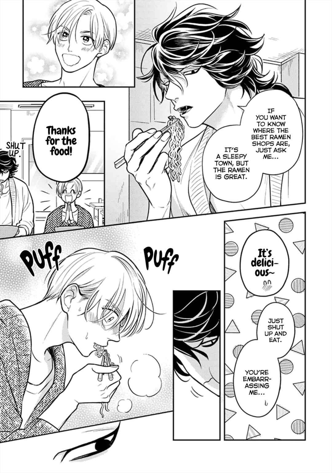 Page 9 Chapter 3 Ikenie Monzenbarai
