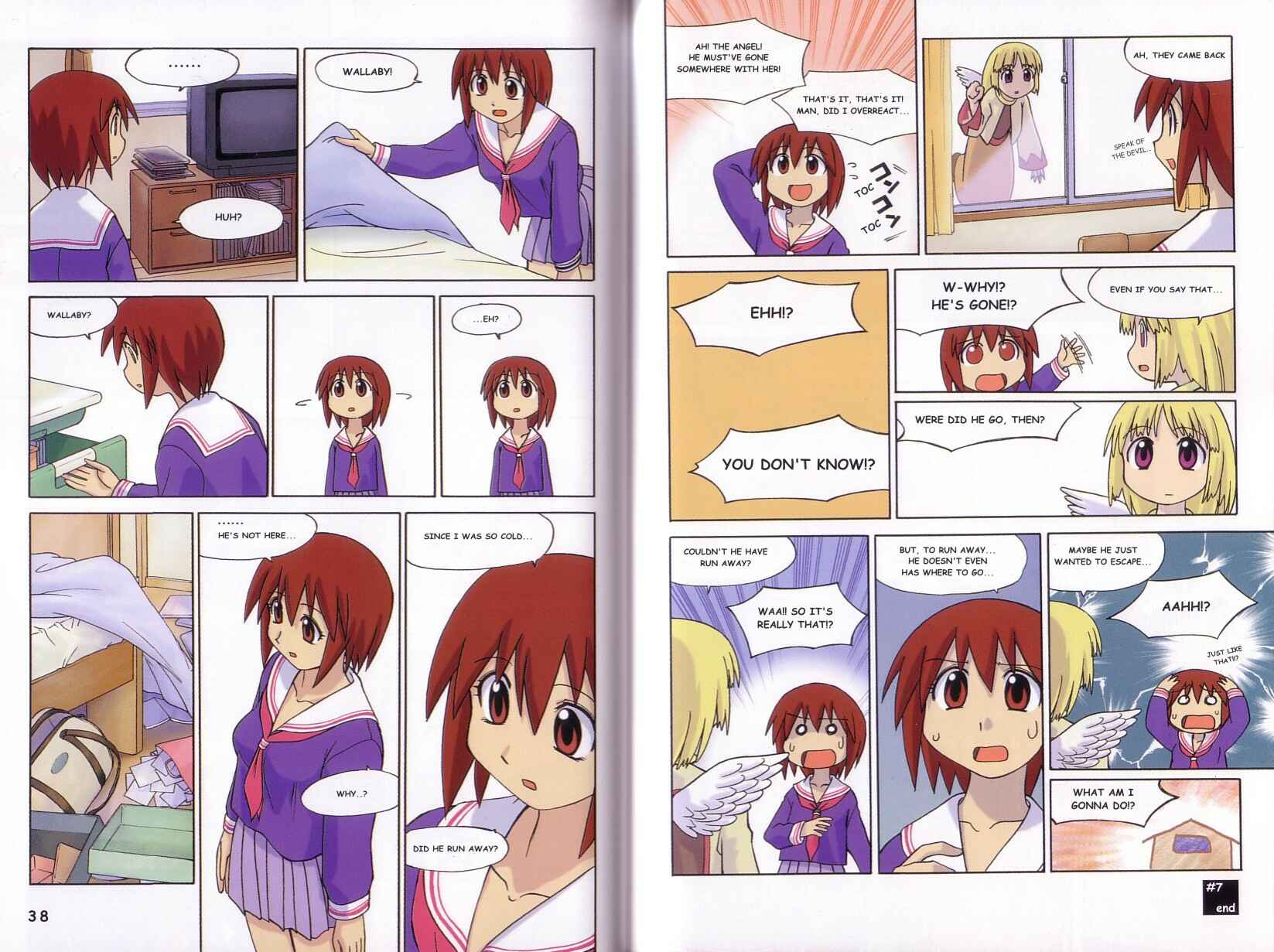 Page 3 Chapter 7 Wallaby