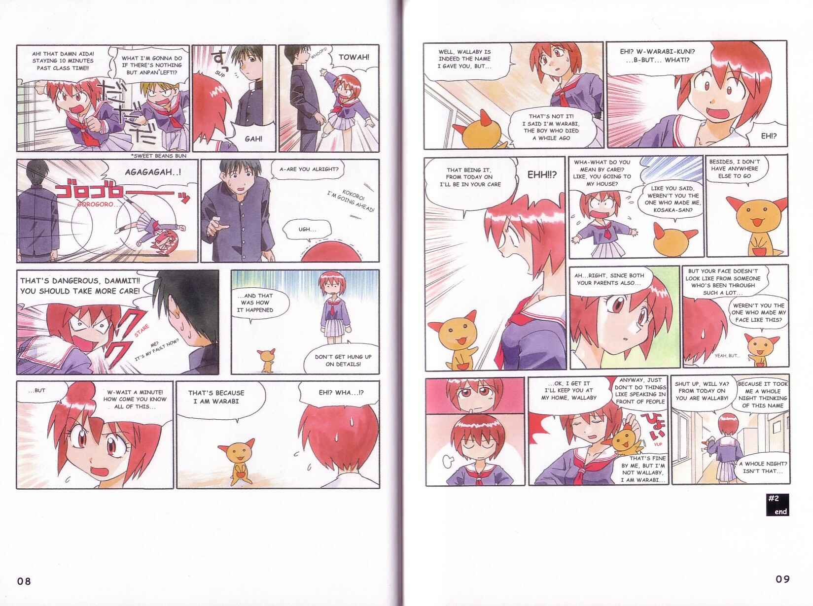 Page 2 Chapter 2 Wallaby