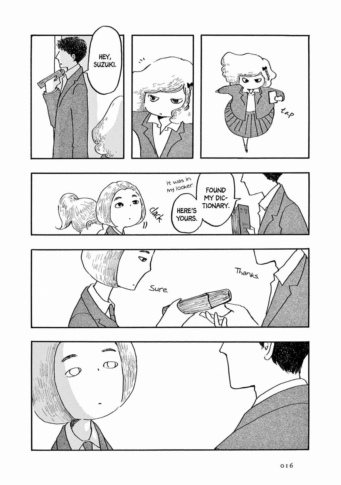 Page 18 Chapter 1 Weeds! Be Ambitious