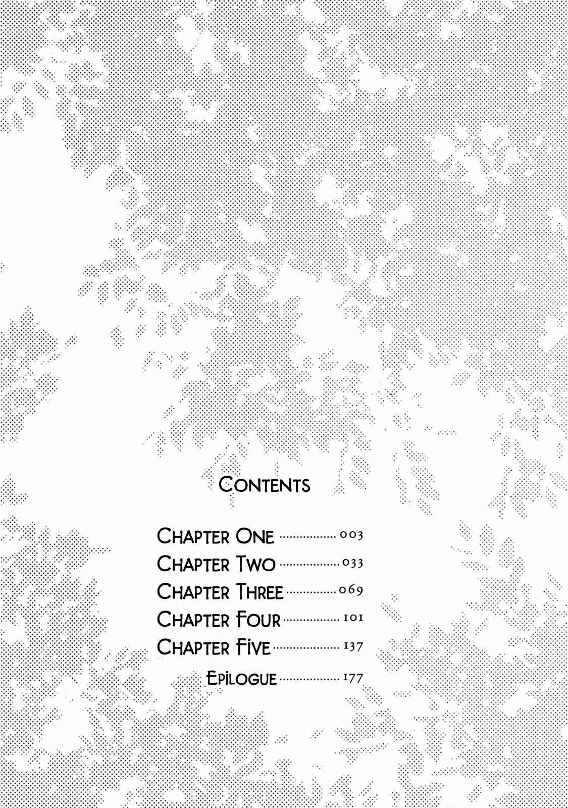 Page 4 Chapter 1 Weeds! Be Ambitious
