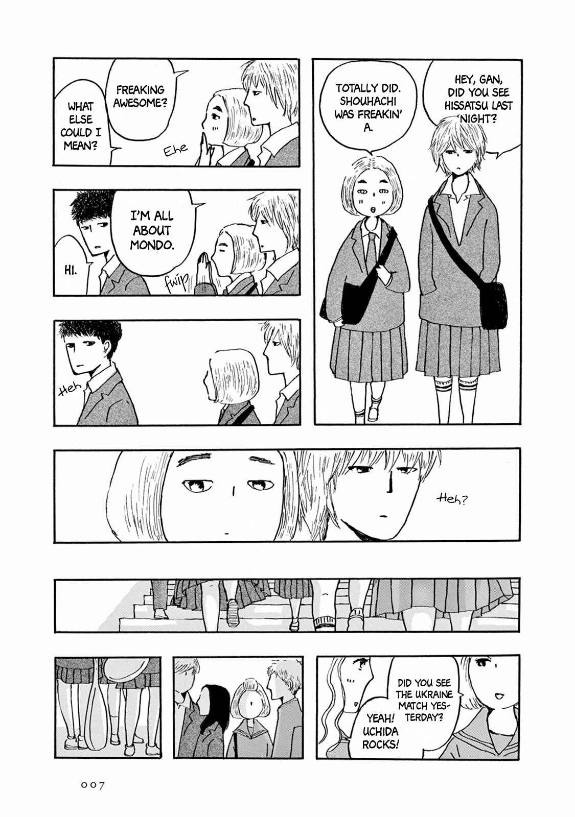 Page 9 Chapter 1 Weeds! Be Ambitious
