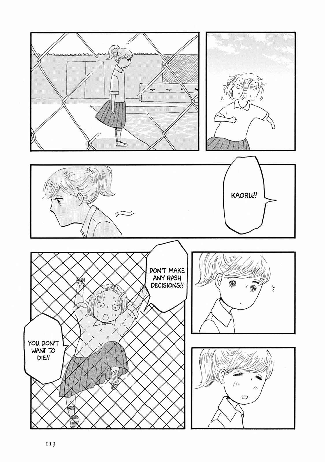 Page 15 Chapter 4 Weeds! Be Ambitious