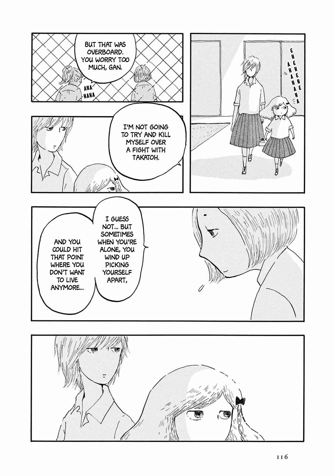 Page 18 Chapter 4 Weeds! Be Ambitious