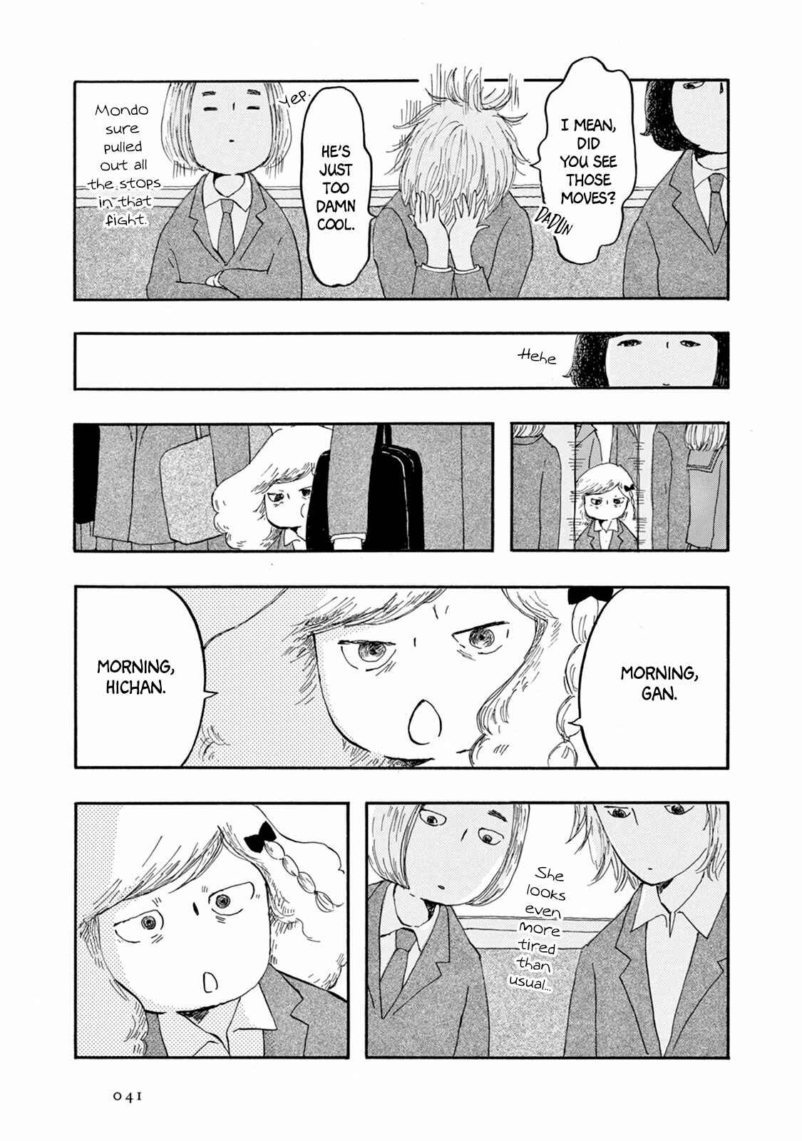 Page 10 Chapter 2 Weeds! Be Ambitious