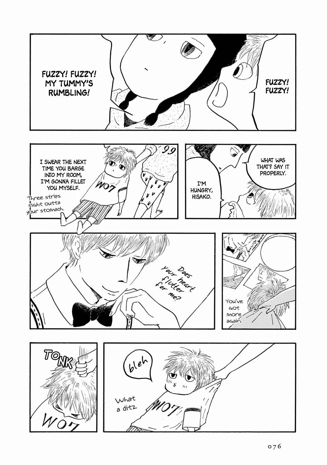 Page 10 Chapter 3 Weeds! Be Ambitious