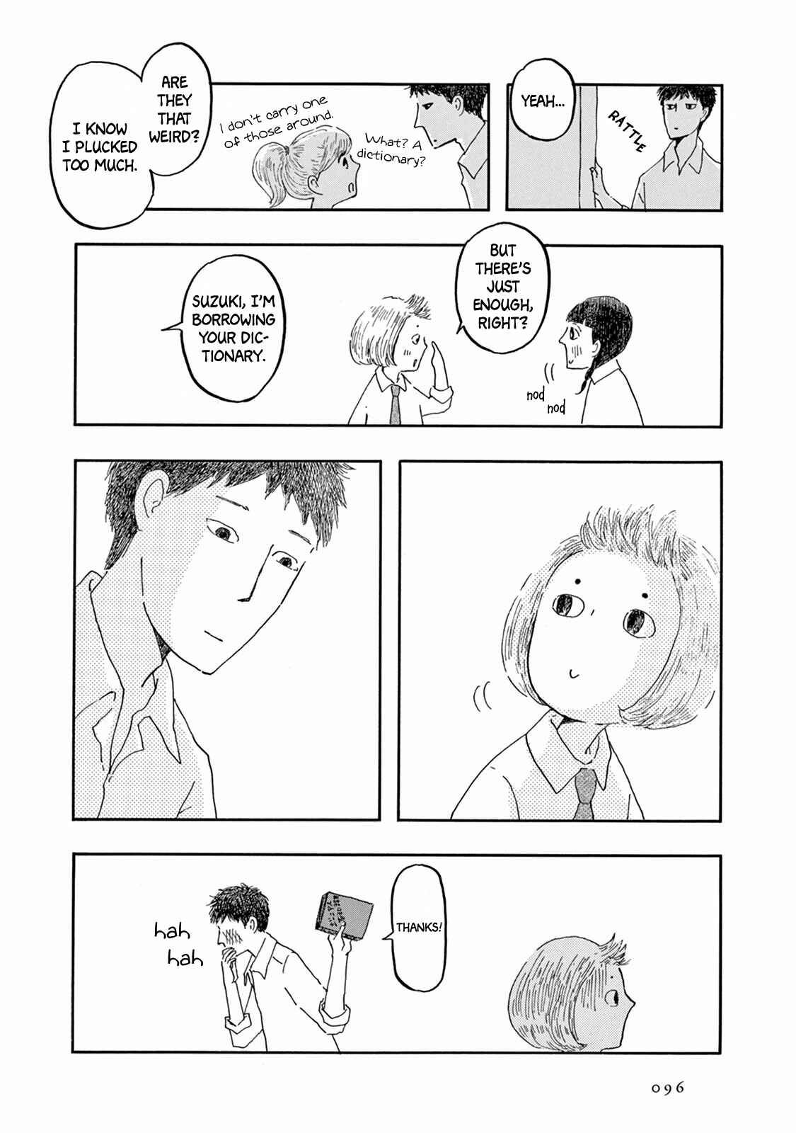 Page 30 Chapter 3 Weeds! Be Ambitious