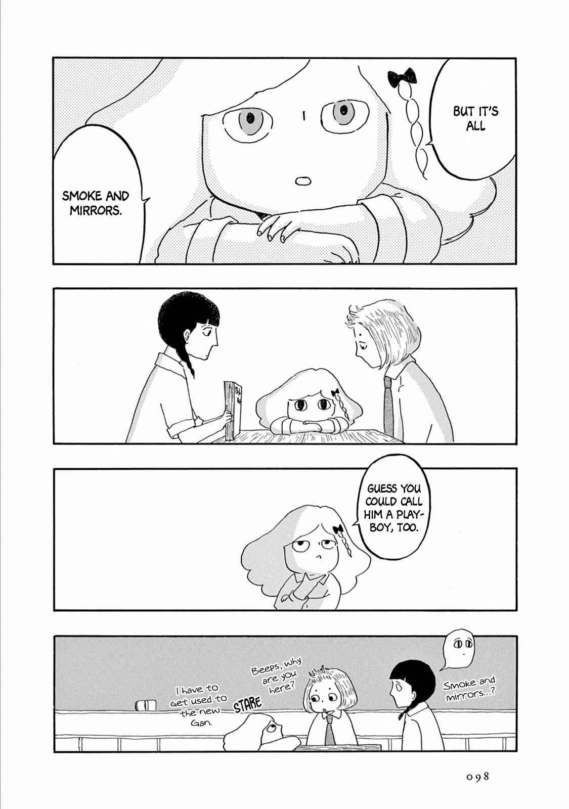 Page 32 Chapter 3 Weeds! Be Ambitious