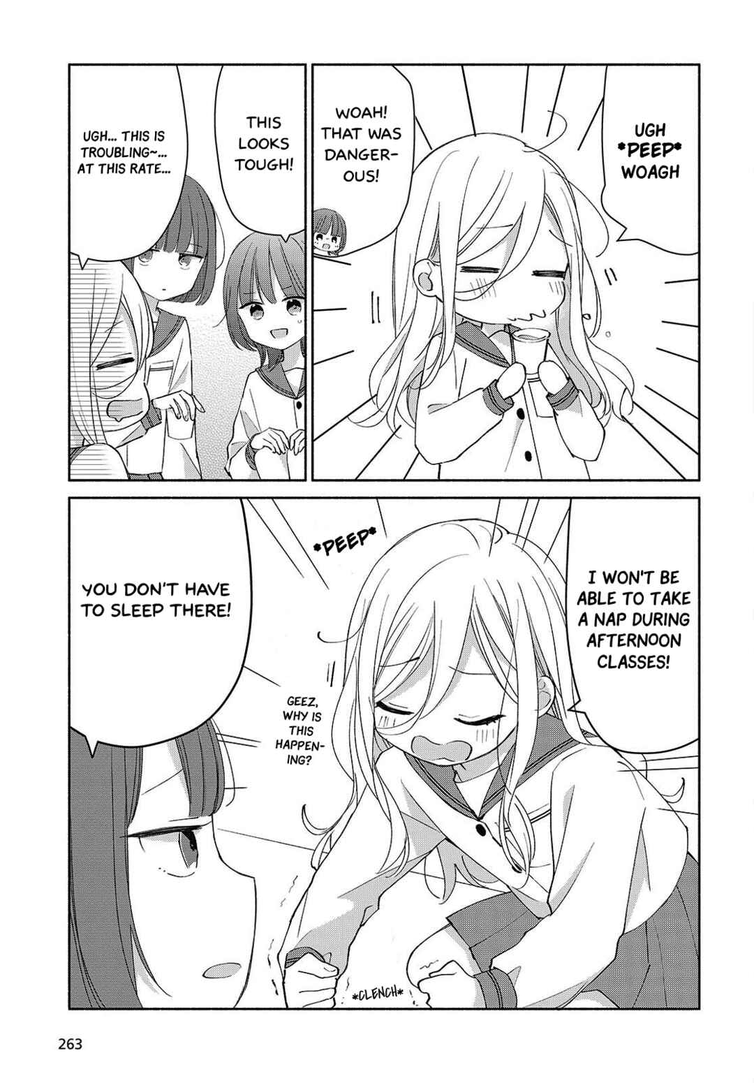Page 3 Chapter 8 Ashita no Ashita