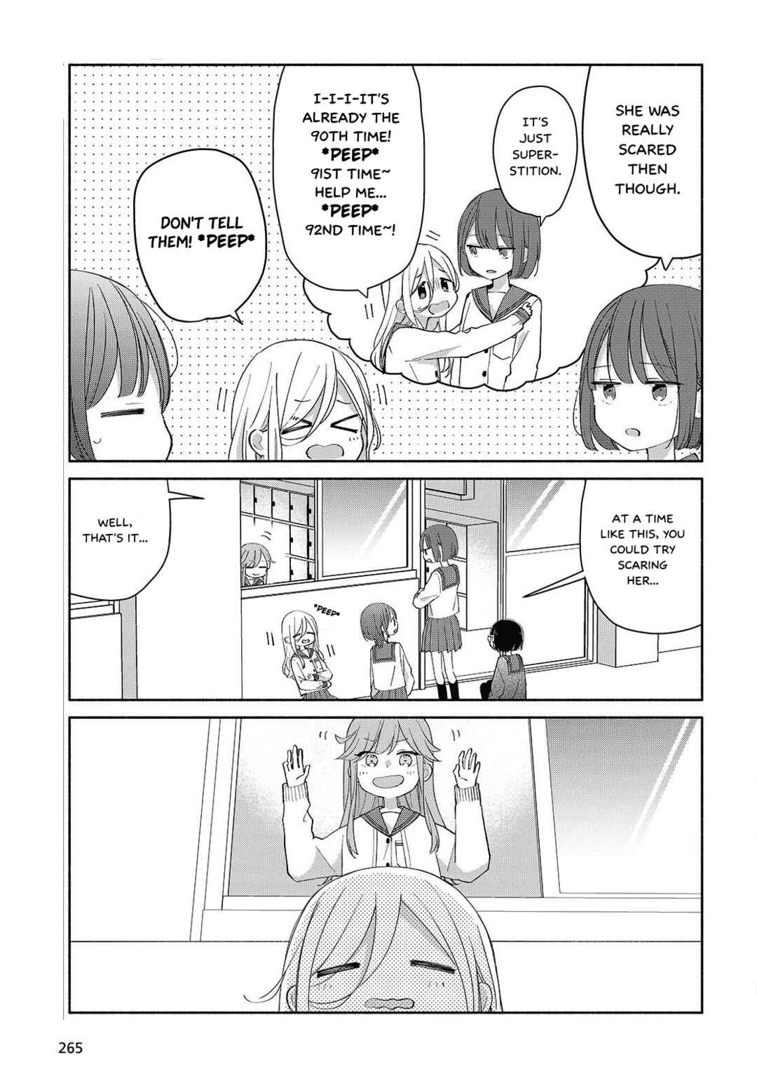 Page 5 Chapter 8 Ashita no Ashita