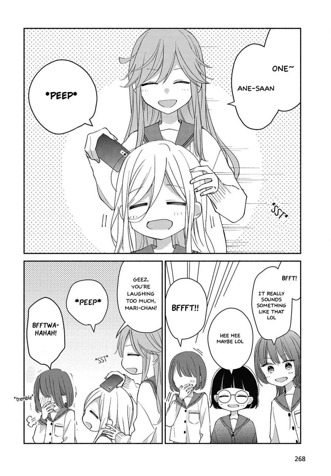 Page 8 Chapter 8 Ashita no Ashita