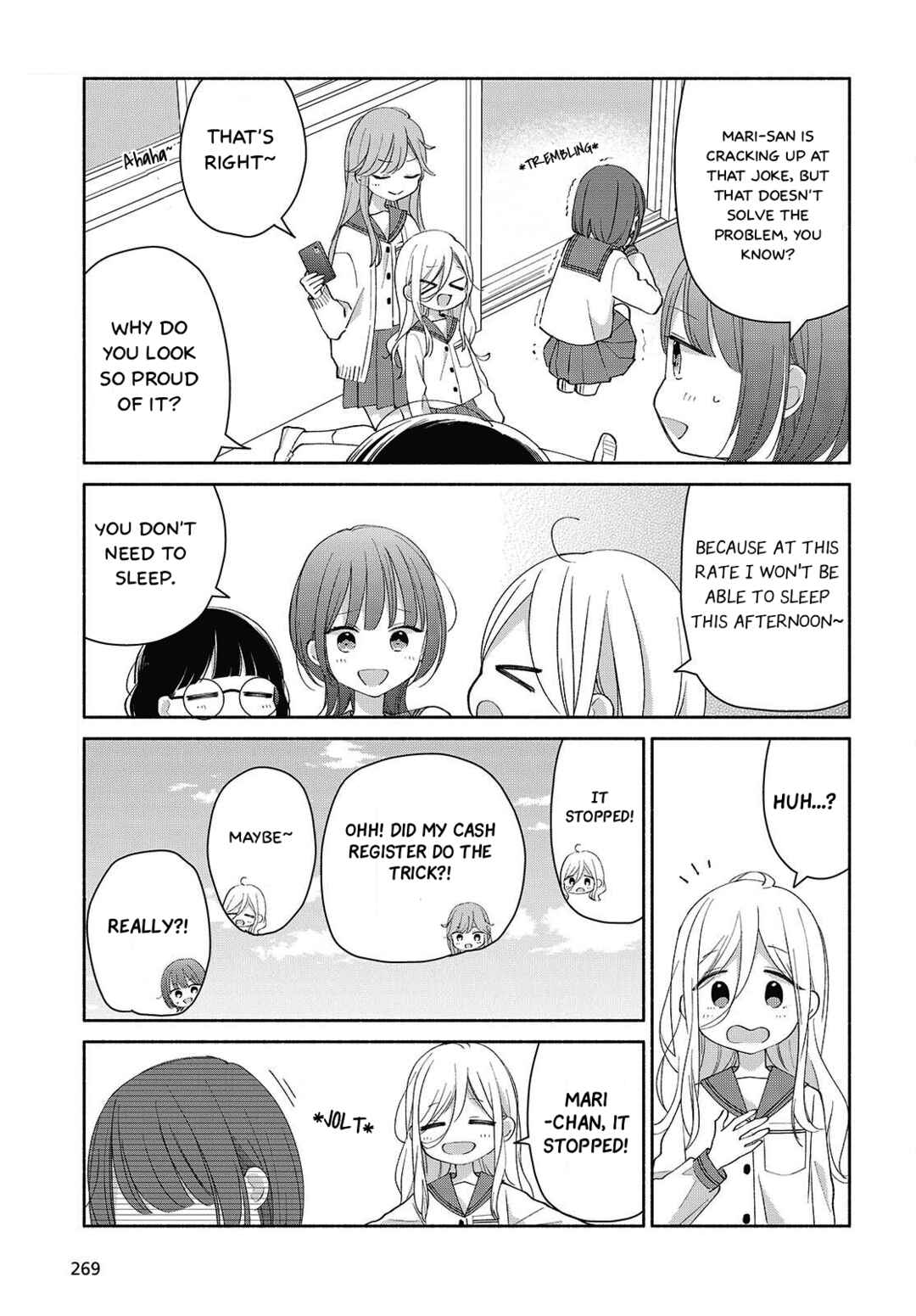 Page 9 Chapter 8 Ashita no Ashita