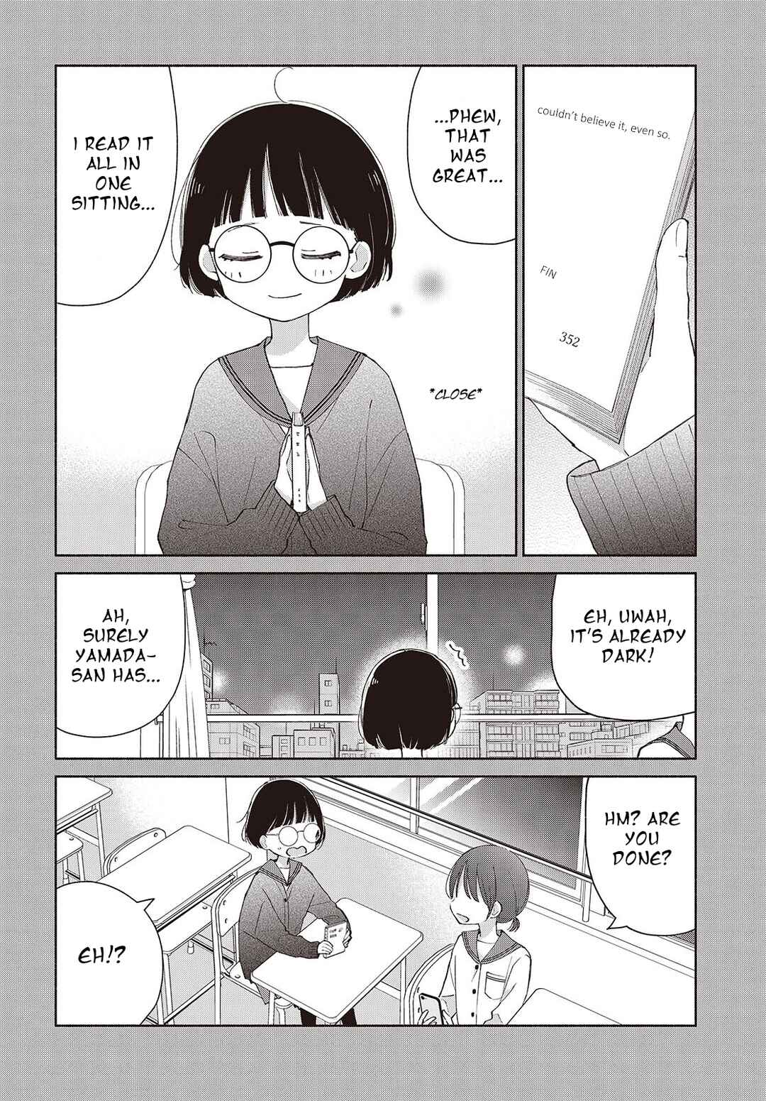 Page 6 Chapter 4 Ashita no Ashita