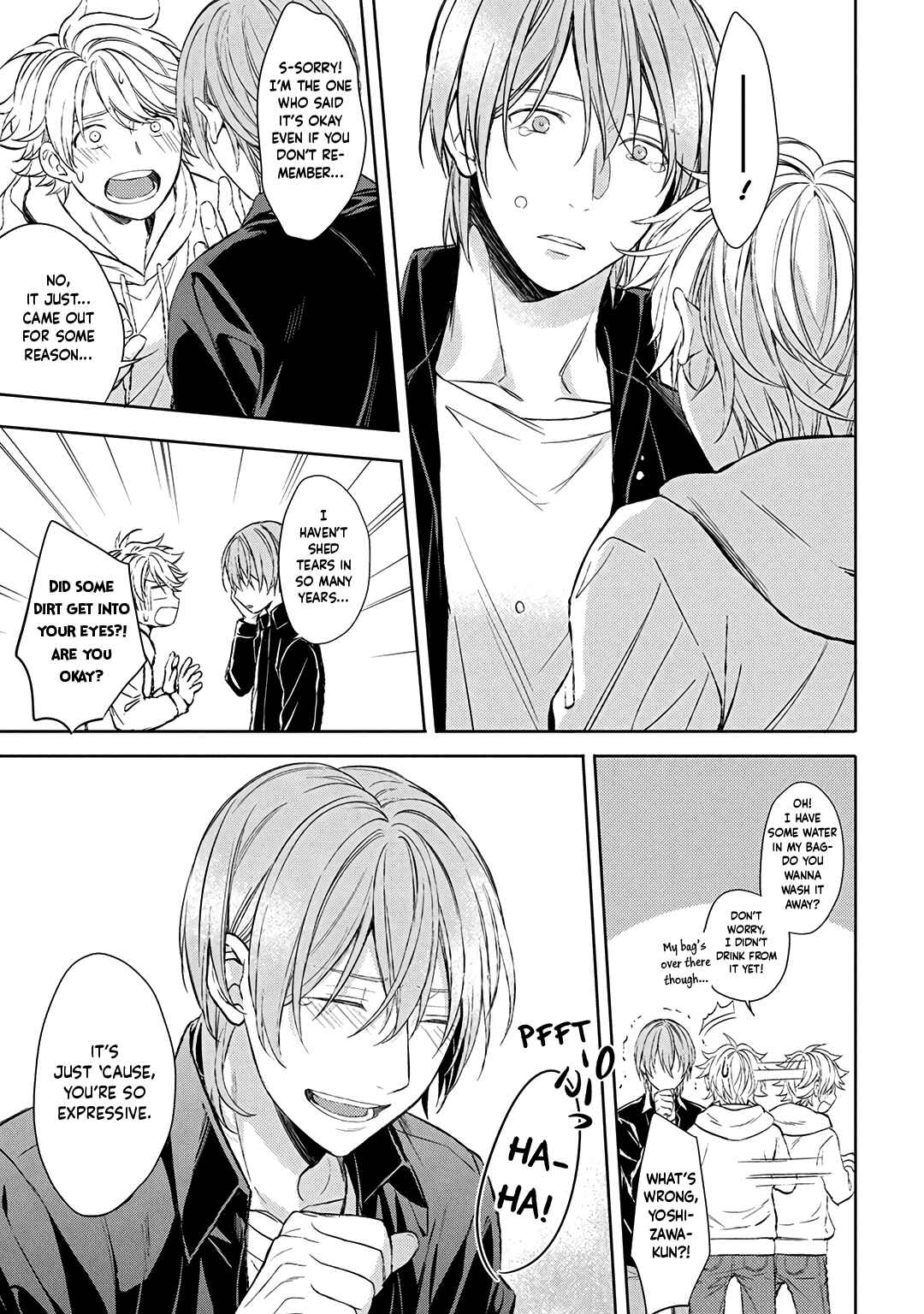 Page 18 Chapter 5 Ore dake ga Shitte iru
