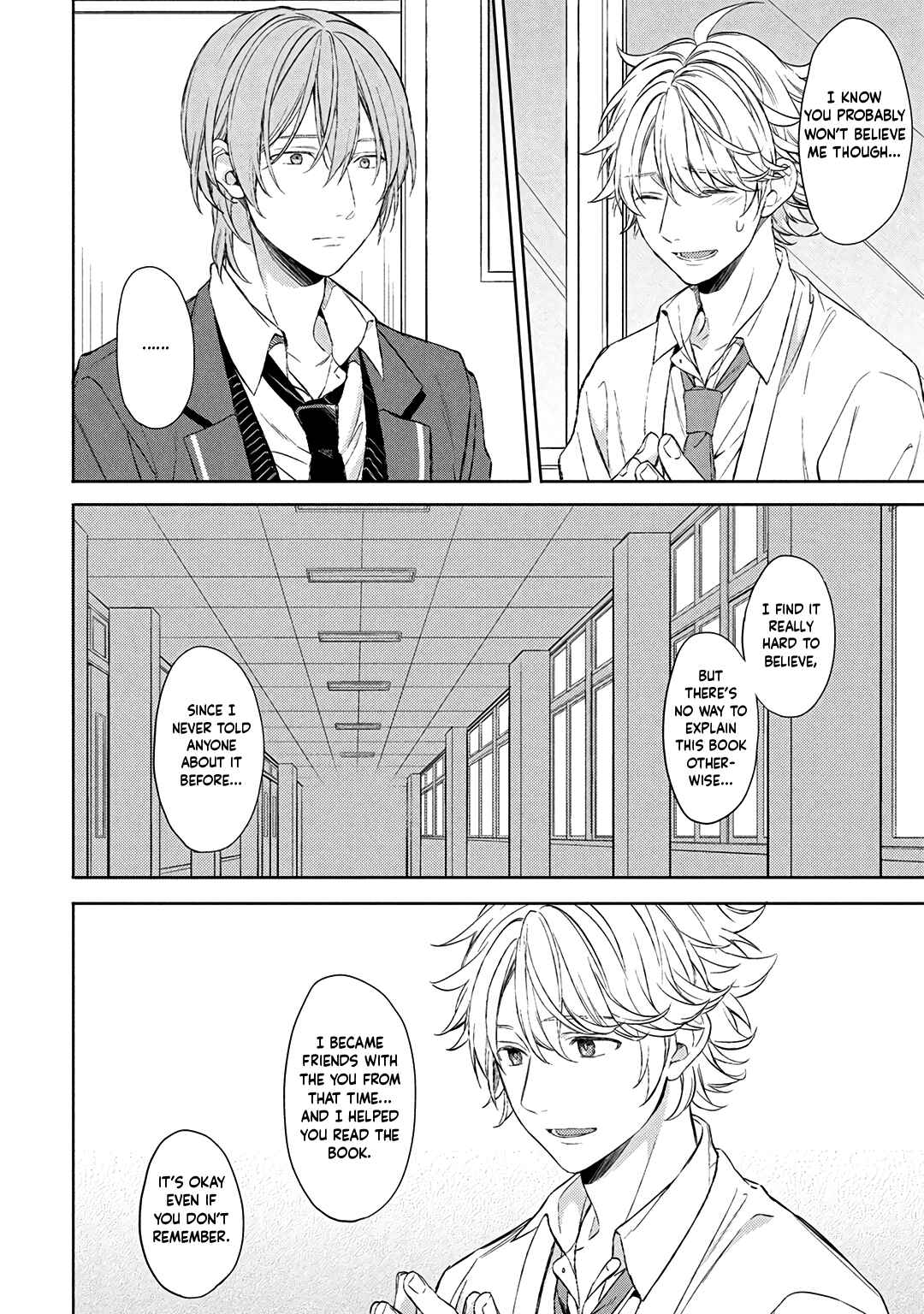 Page 5 Chapter 5 Ore dake ga Shitte iru