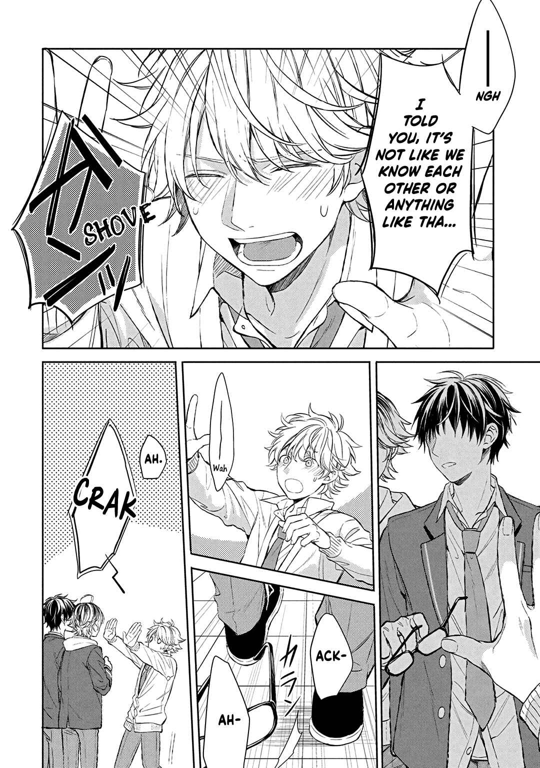 Page 7 Chapter 5 Ore dake ga Shitte iru