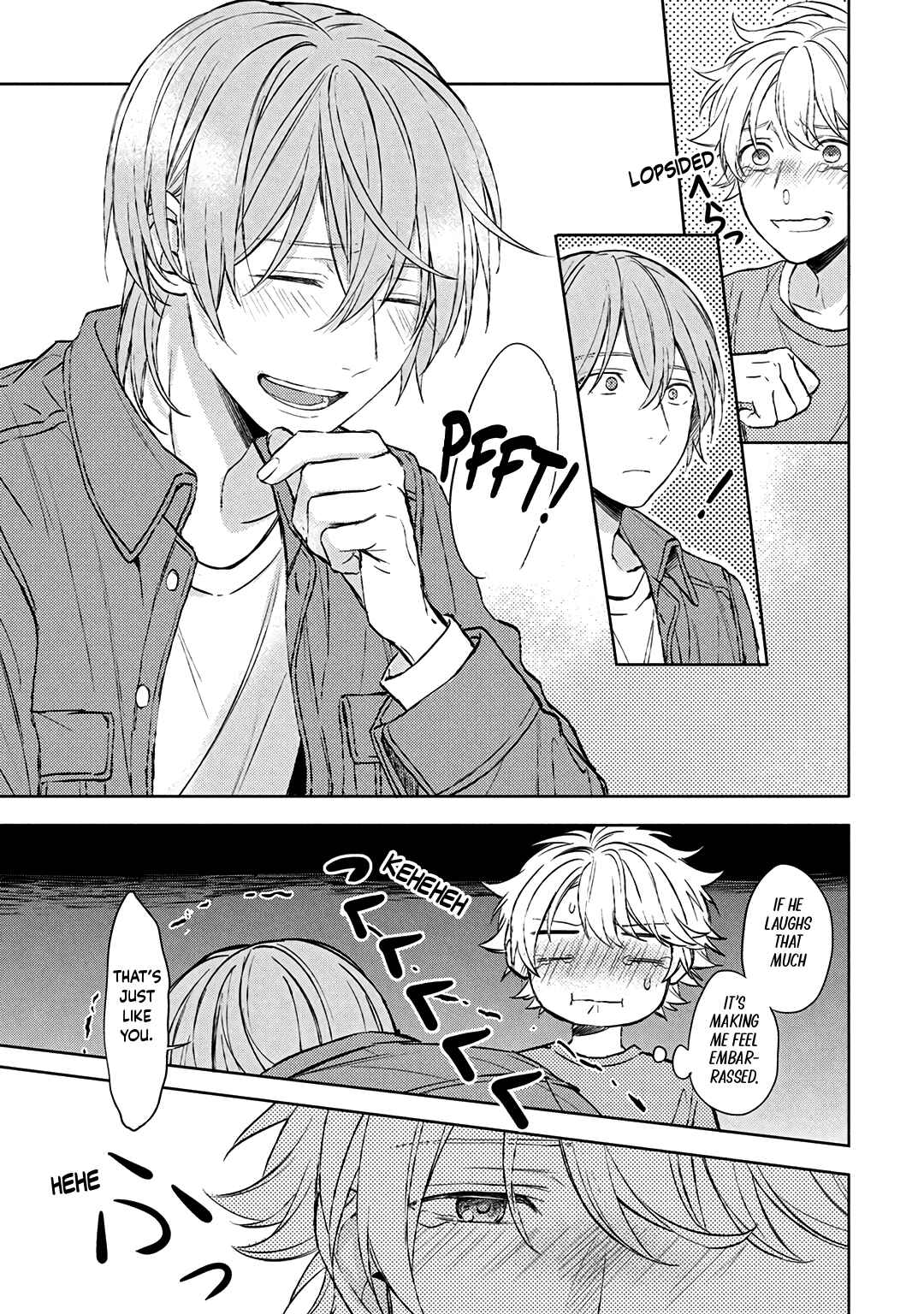 Page 24 Chapter 7 Ore dake ga Shitte iru