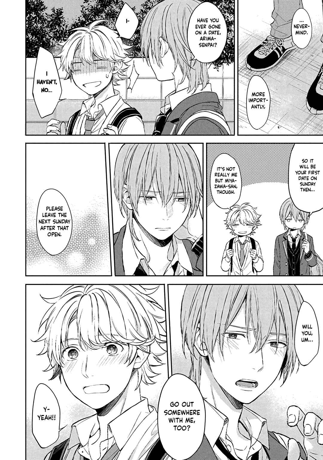 Page 9 Chapter 7 Ore dake ga Shitte iru